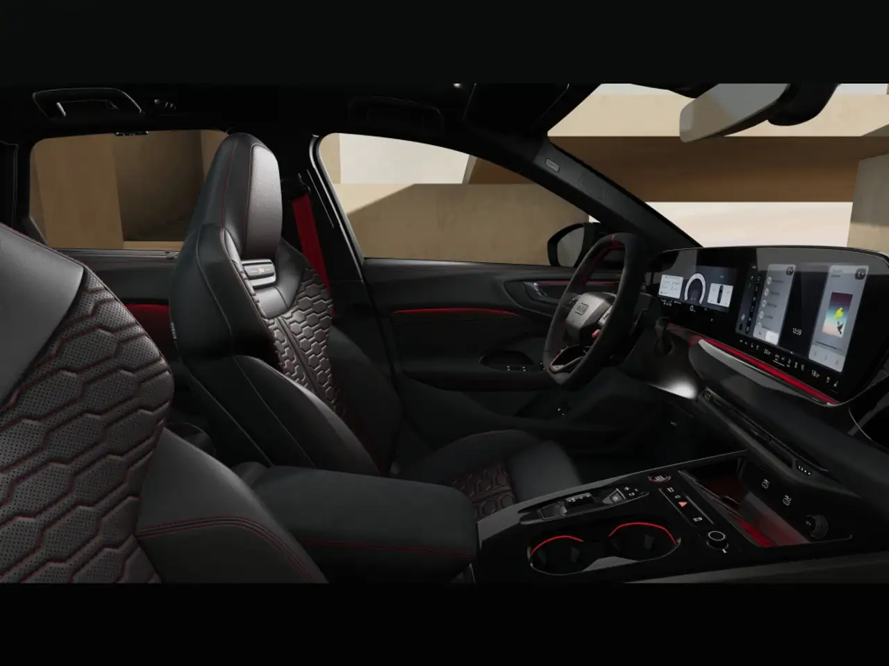 Audi RS5 RS 5 Avant TFSI PHEV quattro Tech pro B&O HUD M..., миниатюра 8
