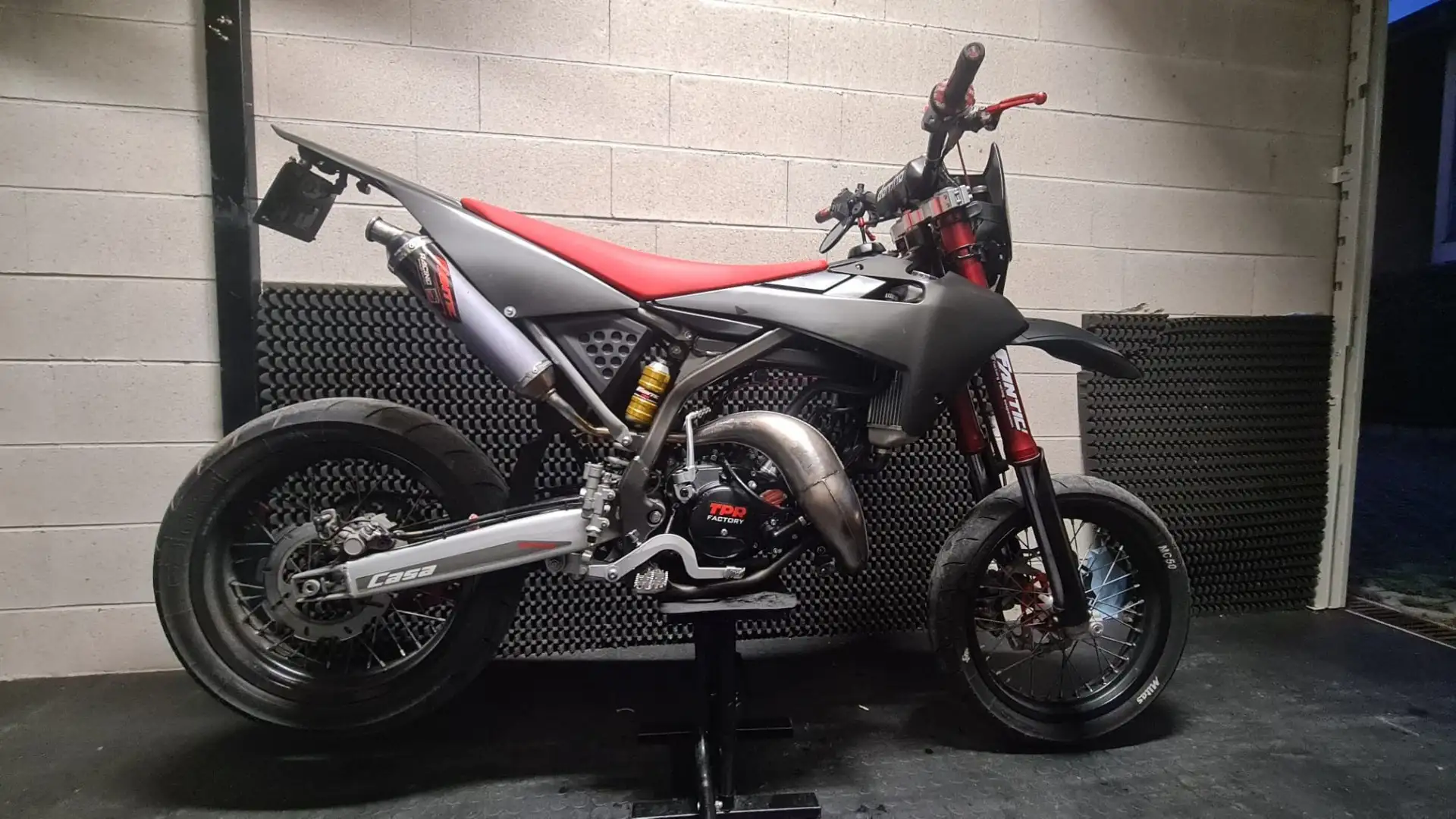 Fantic 50M casa Negro - 2