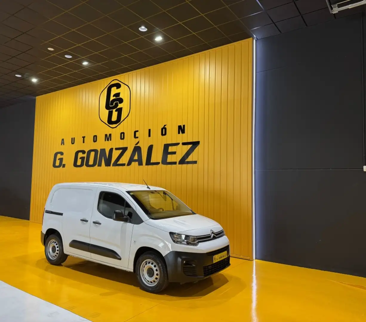 Citroen Berlingo Van BlueHDi S&S Talla M Worker 100 Wit - 1