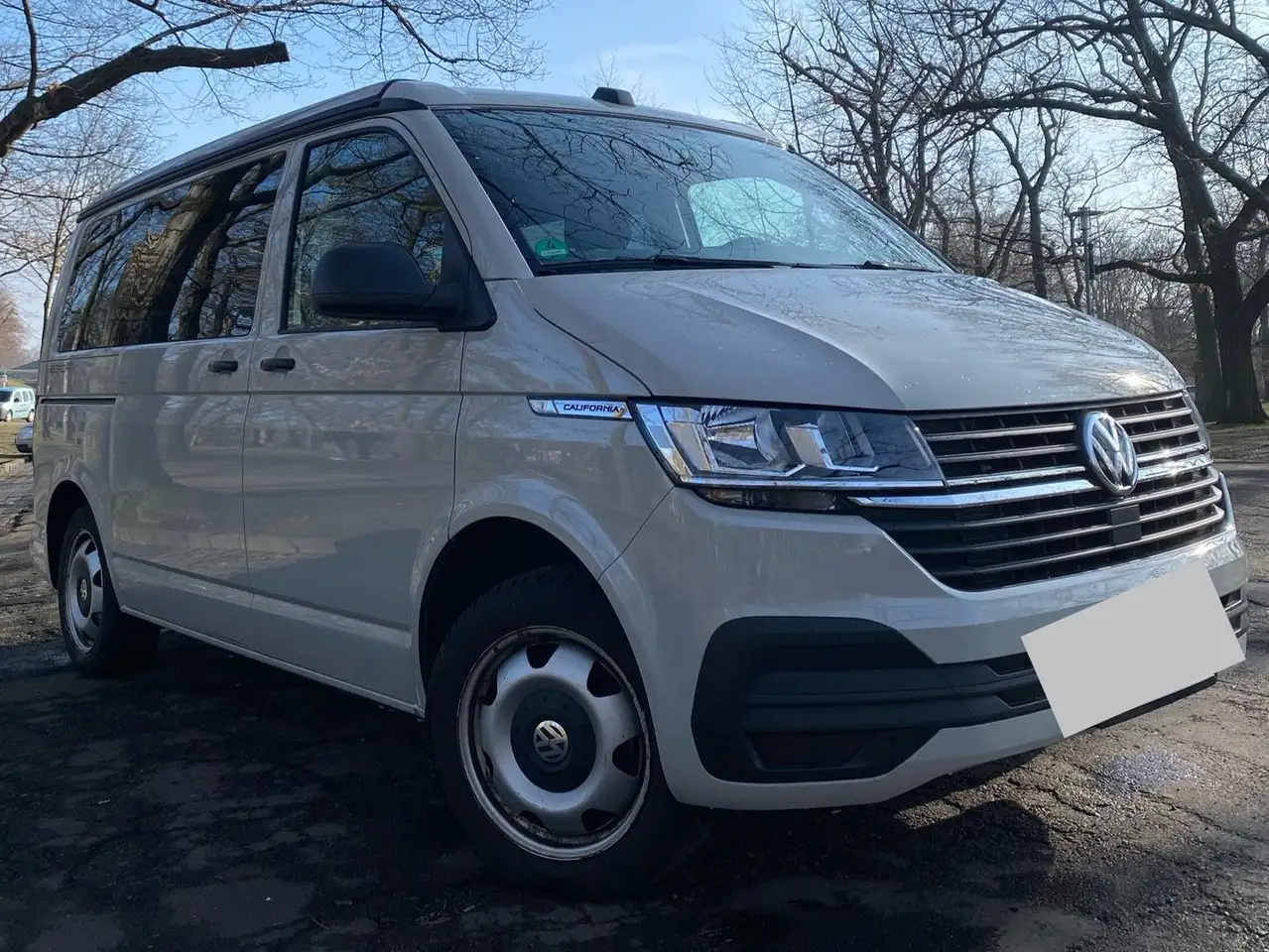 Volkswagen T6.1 California