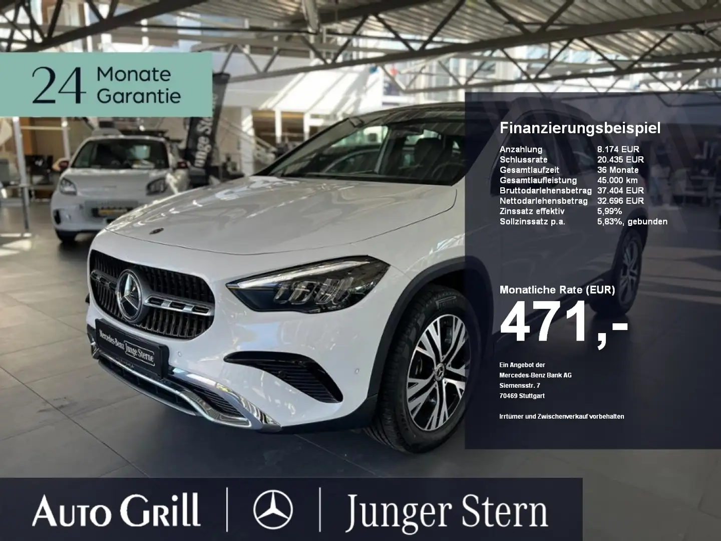 Mercedes-Benz GLA 200 Avantgarde Pano Distronic AHK KeyGO Wit - 1