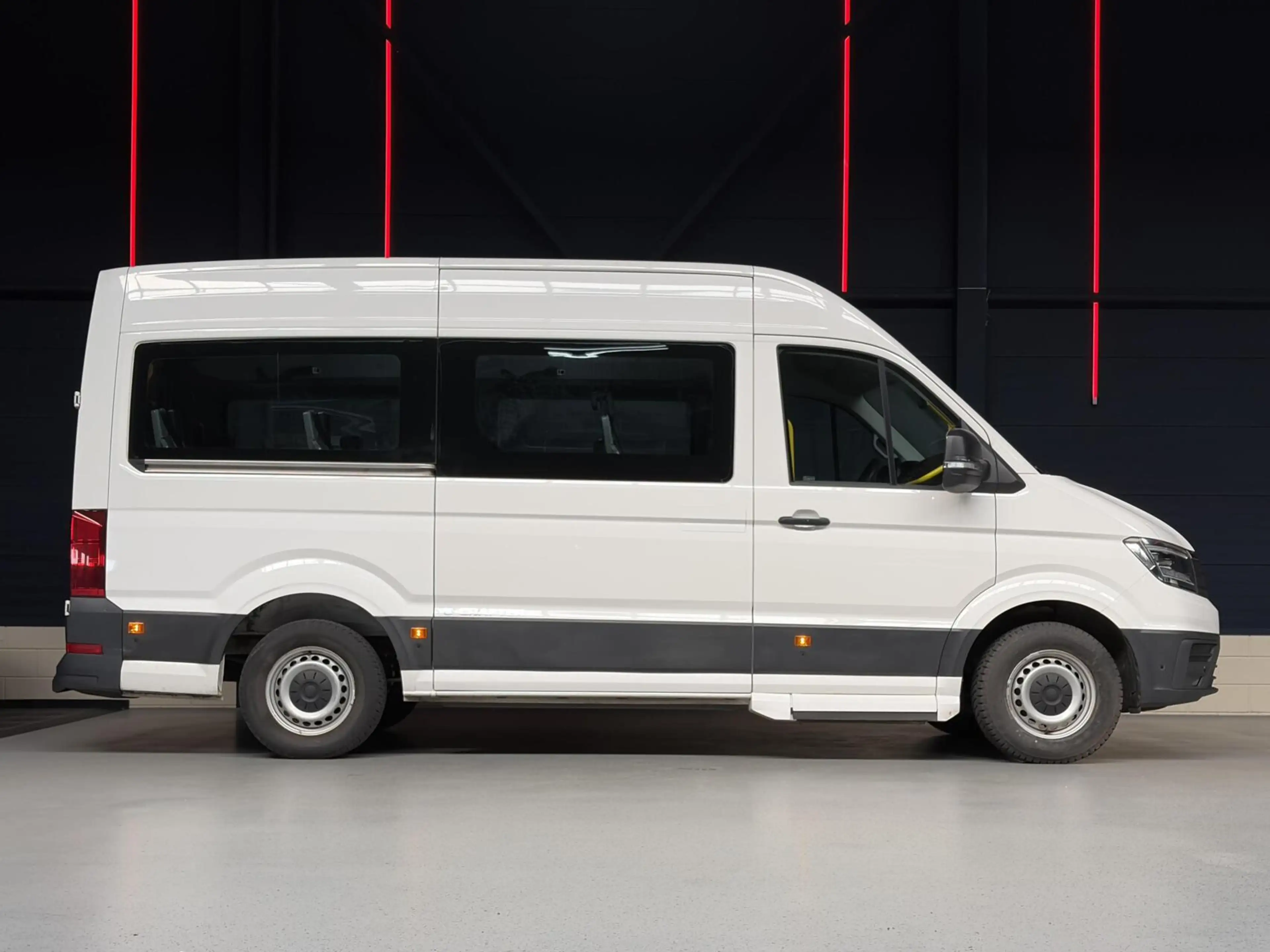 Volkswagen Crafter e-Crafter L3H3 |ROLSTOEL|9-PERS.|CAM.|CRUISE|STOEL — photo 3