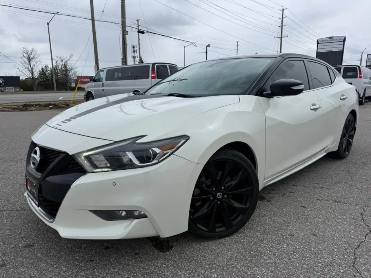 2018 Nissan Maxima