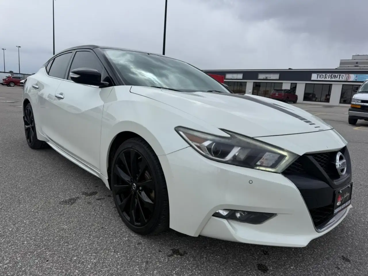 Nissan Maxima снимка Nissan Maxima