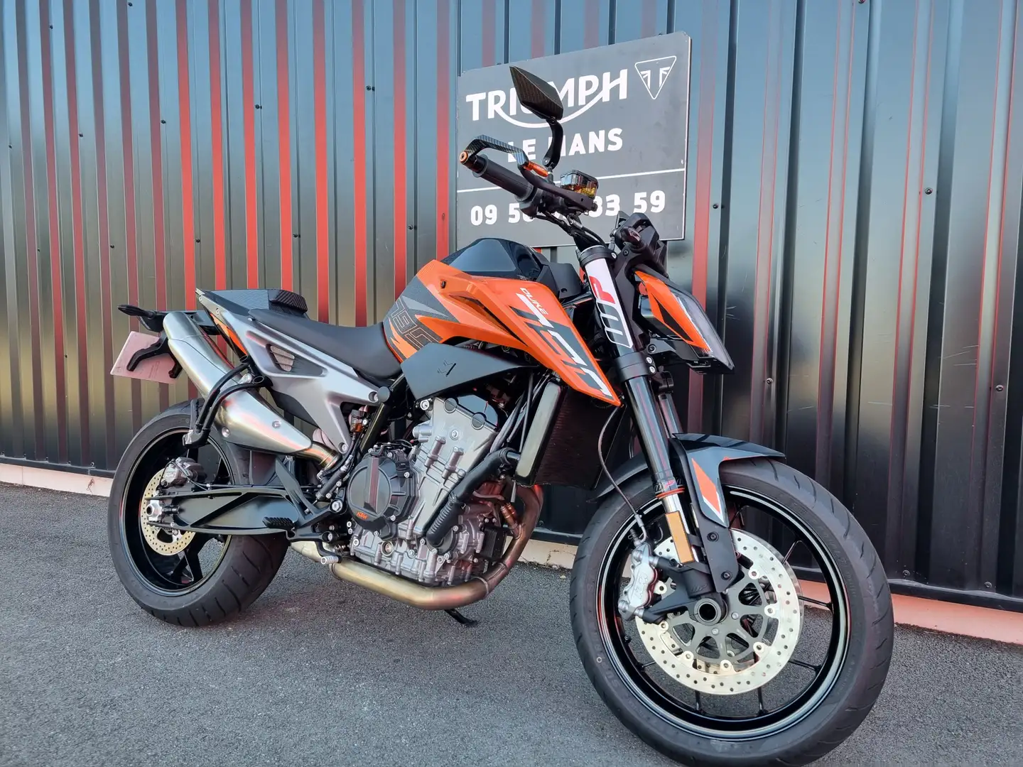 KTM 790 Duke Orange - 2