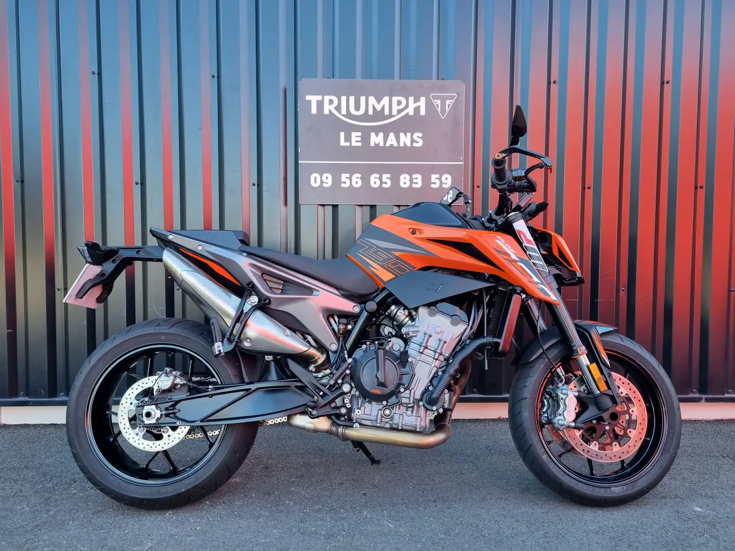 KTM 790 Duke Orange - 1