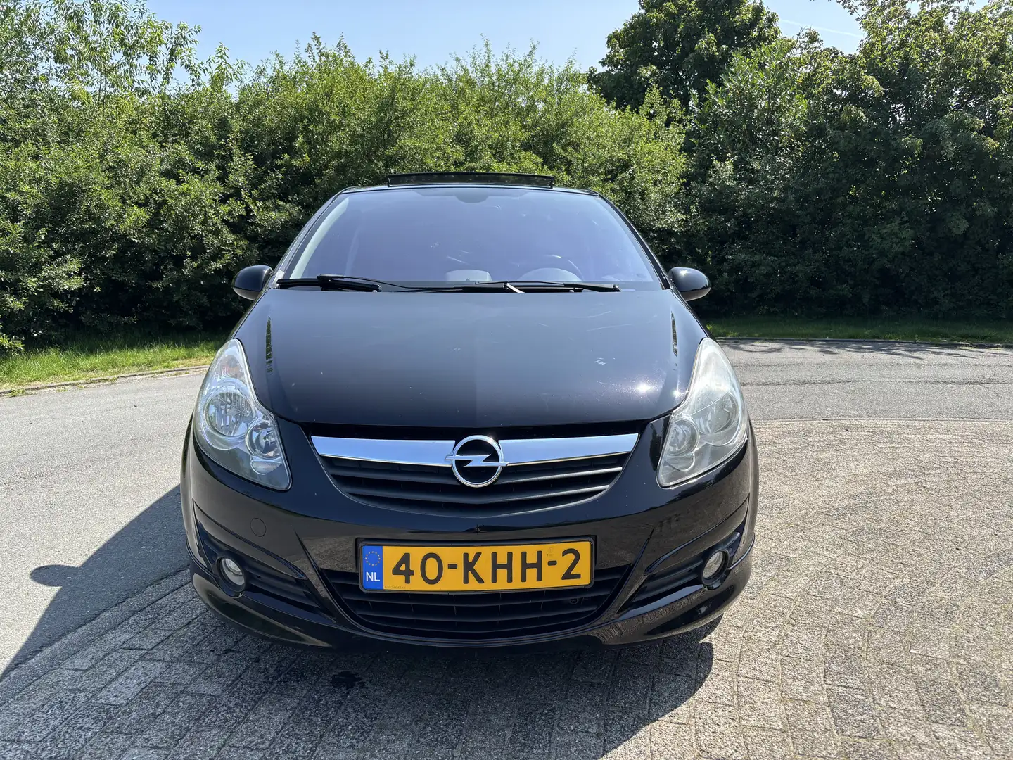 Opel Corsa 1.4-16V Sport Zwart - 2