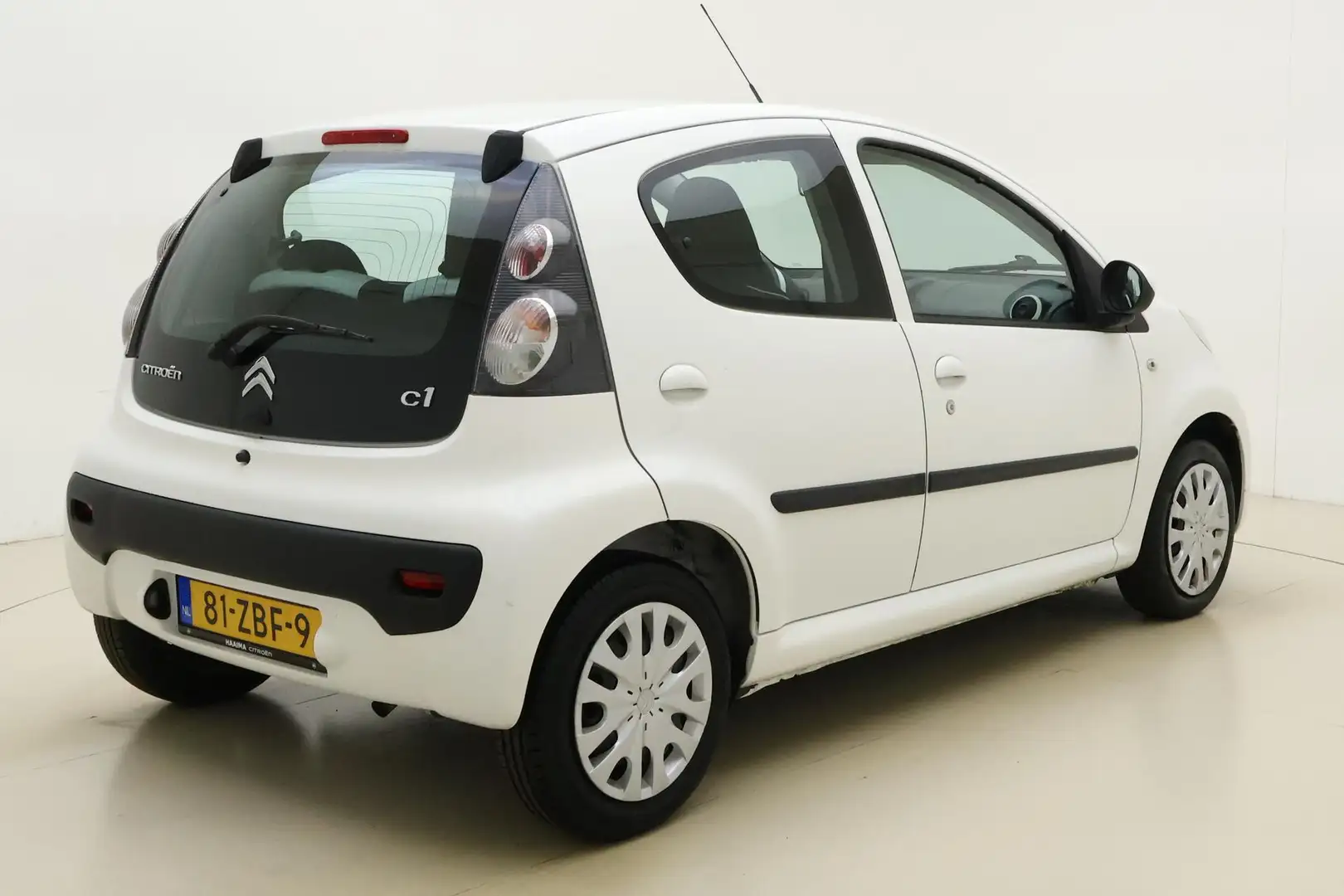 Citroen C1 1.0 Collection | Airco | 5-deurs | Radio/CD | Blue Bianco - 2