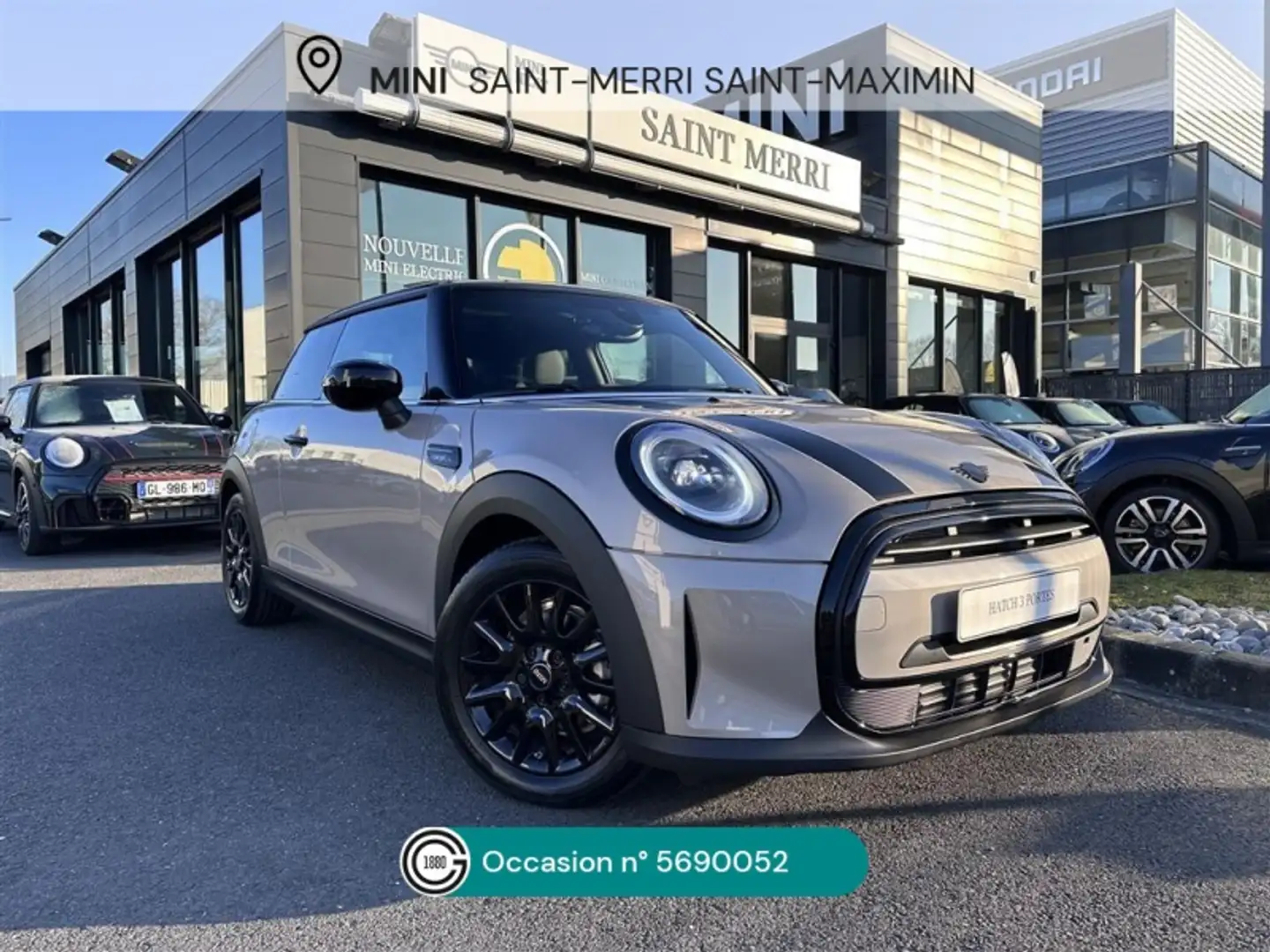 MINI Cooper E Cooper 136ch  Edition Camden BVA7 - 1