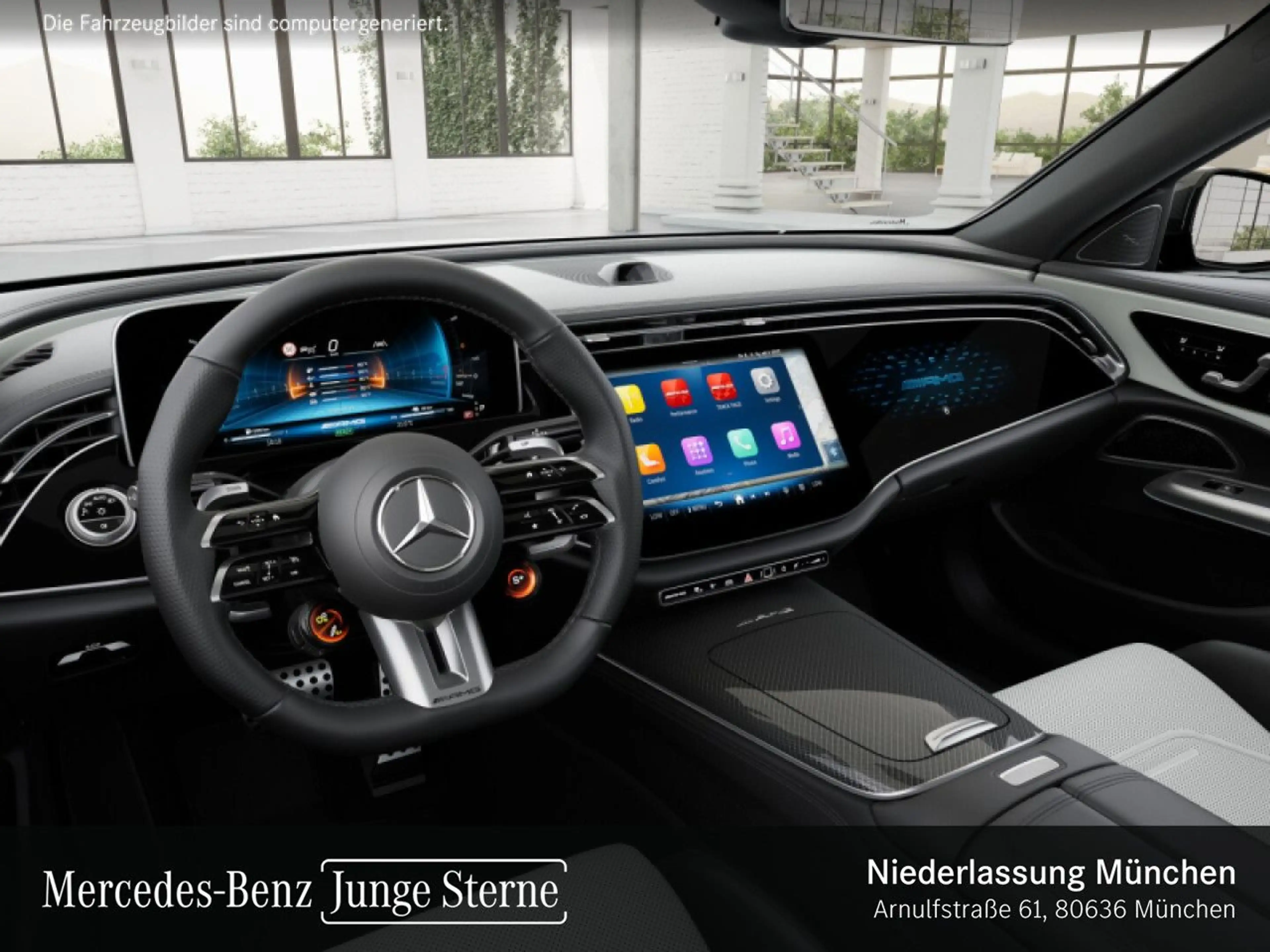 Mercedes-Benz E 53 AMG 4M Hybrid Carbon Driversp Perf-Sitze 360° — photo 10