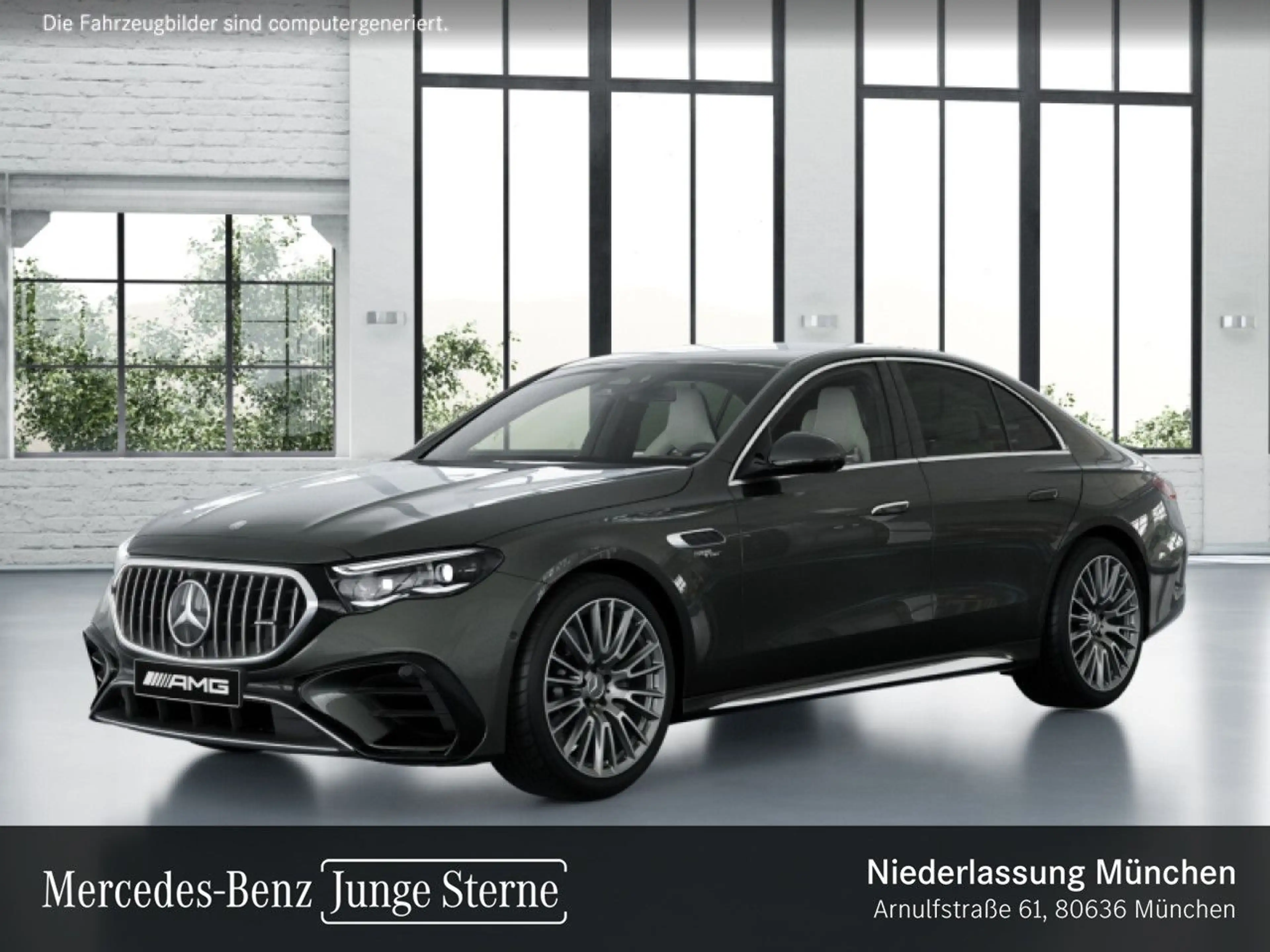 Mercedes-Benz E 53 AMG 4M Hybrid Carbon Driversp Perf-Sitze 360° — photo 14