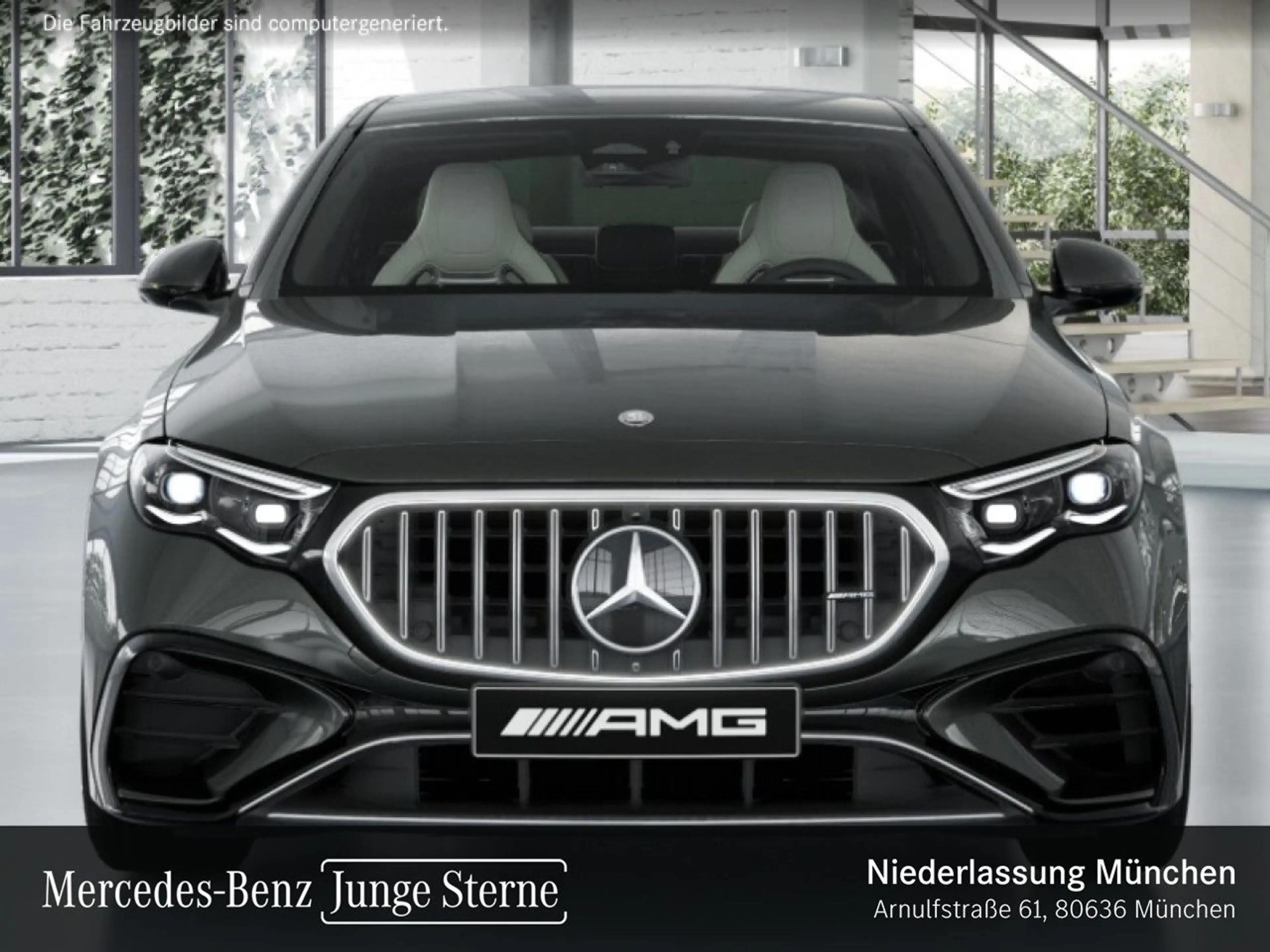 Mercedes-Benz E 53 AMG 4M Hybrid Carbon Driversp Perf-Sitze 360° — photo 8