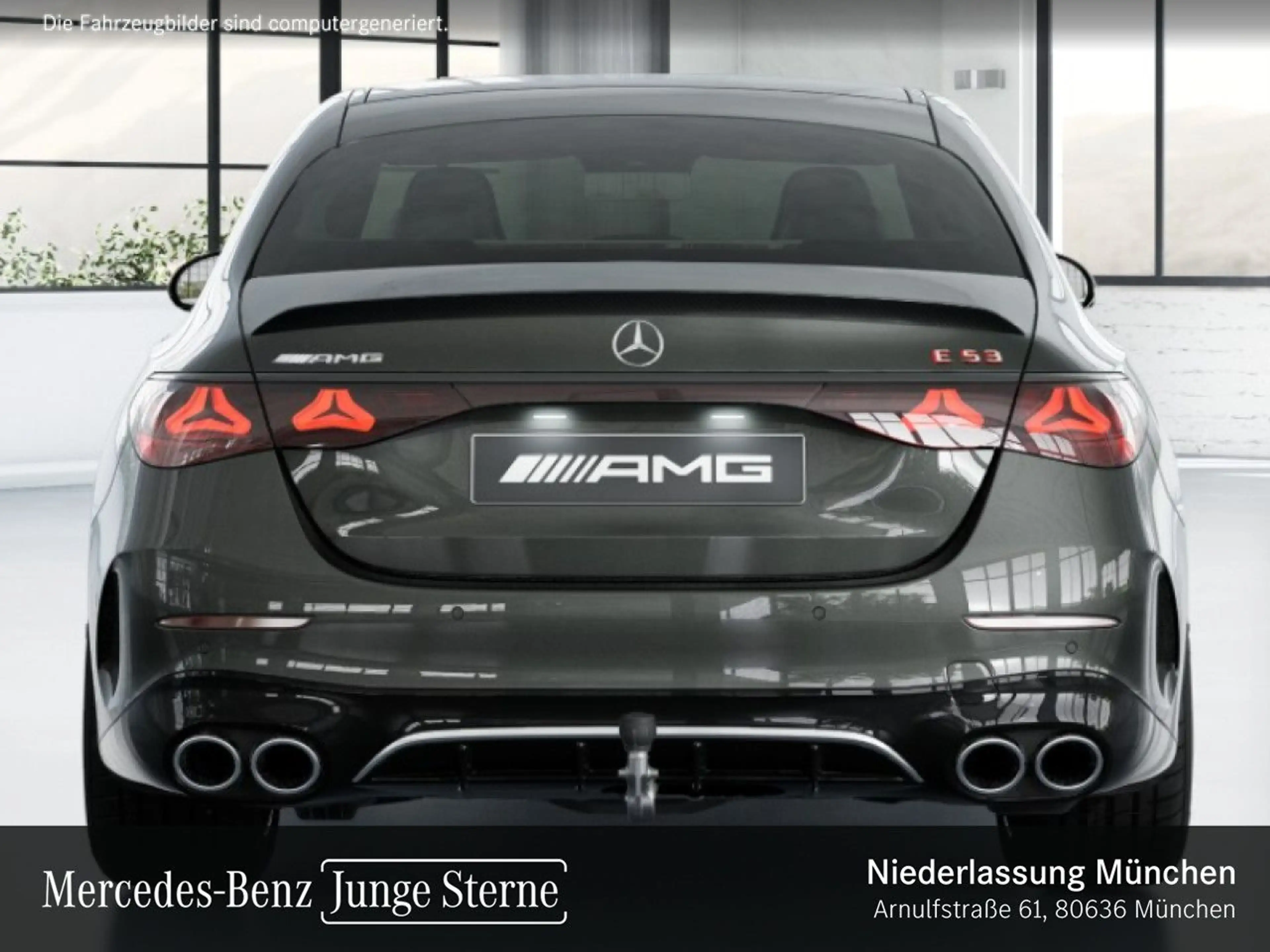 Mercedes-Benz E 53 AMG 4M Hybrid Carbon Driversp Perf-Sitze 360° — photo 9