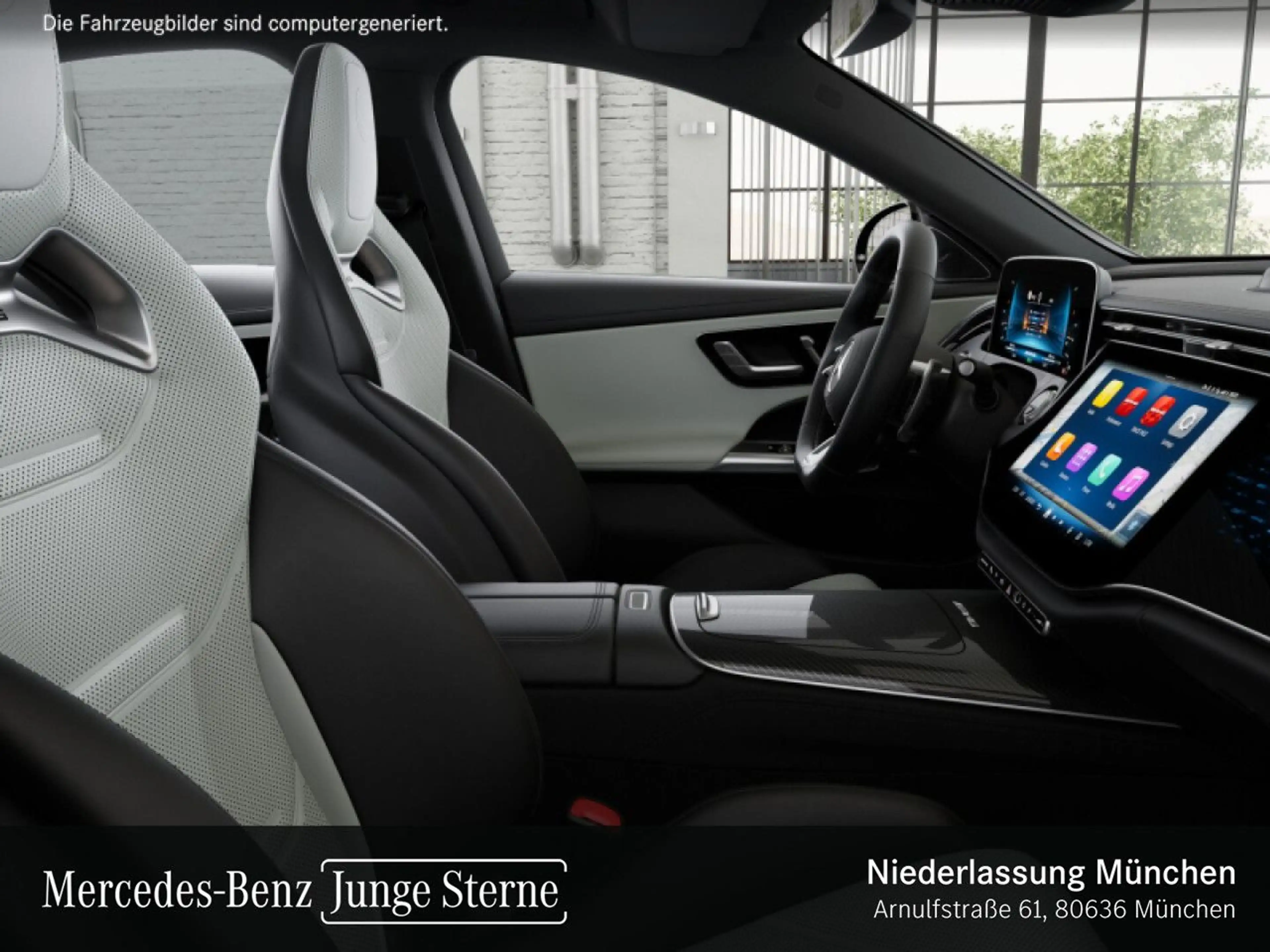 Mercedes-Benz E 53 AMG 4M Hybrid Carbon Driversp Perf-Sitze 360° — photo 12