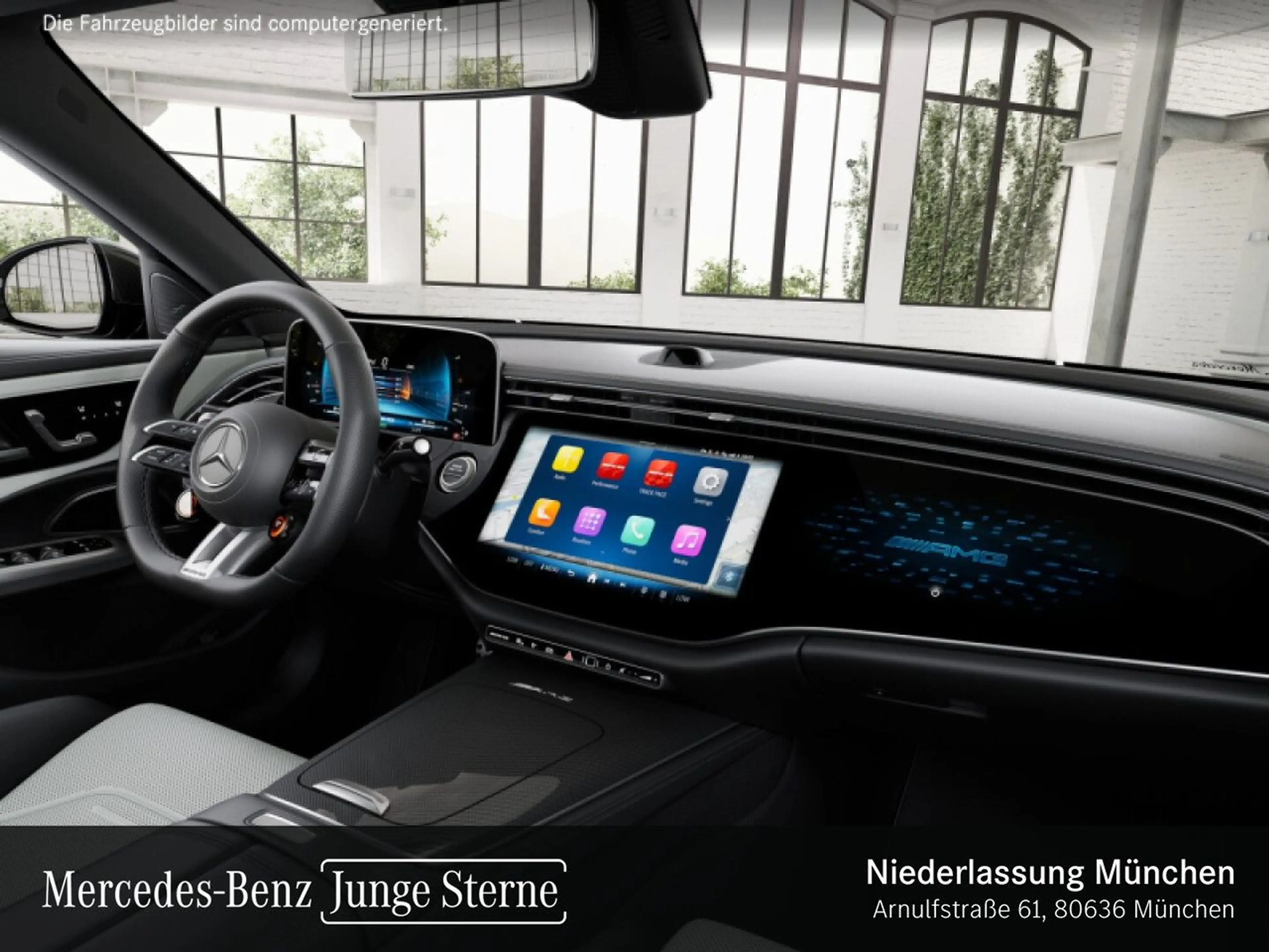 Mercedes-Benz E 53 AMG 4M Hybrid Carbon Driversp Perf-Sitze 360° — photo 11
