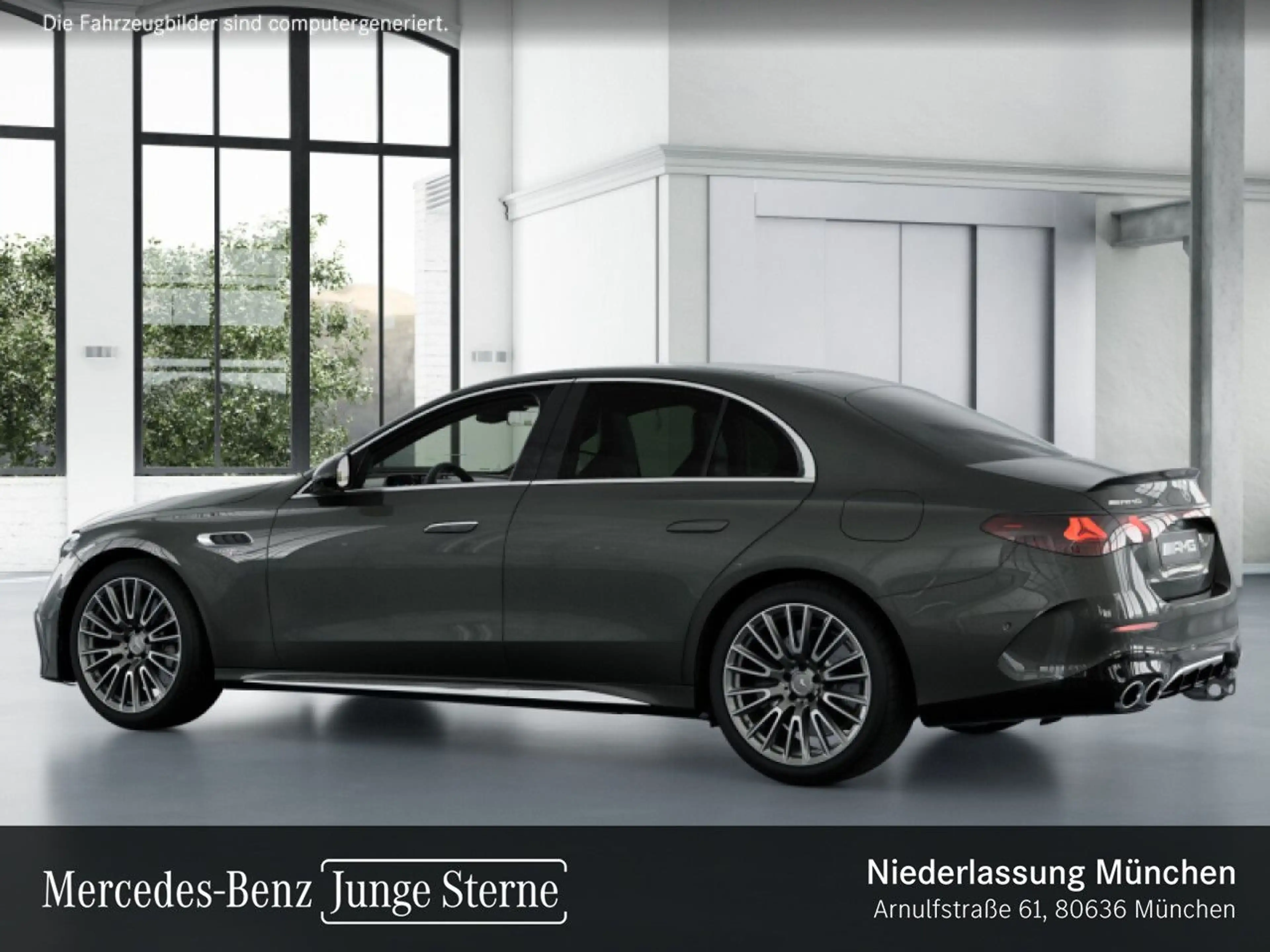 Mercedes-Benz E 53 AMG 4M Hybrid Carbon Driversp Perf-Sitze 360° — photo 15