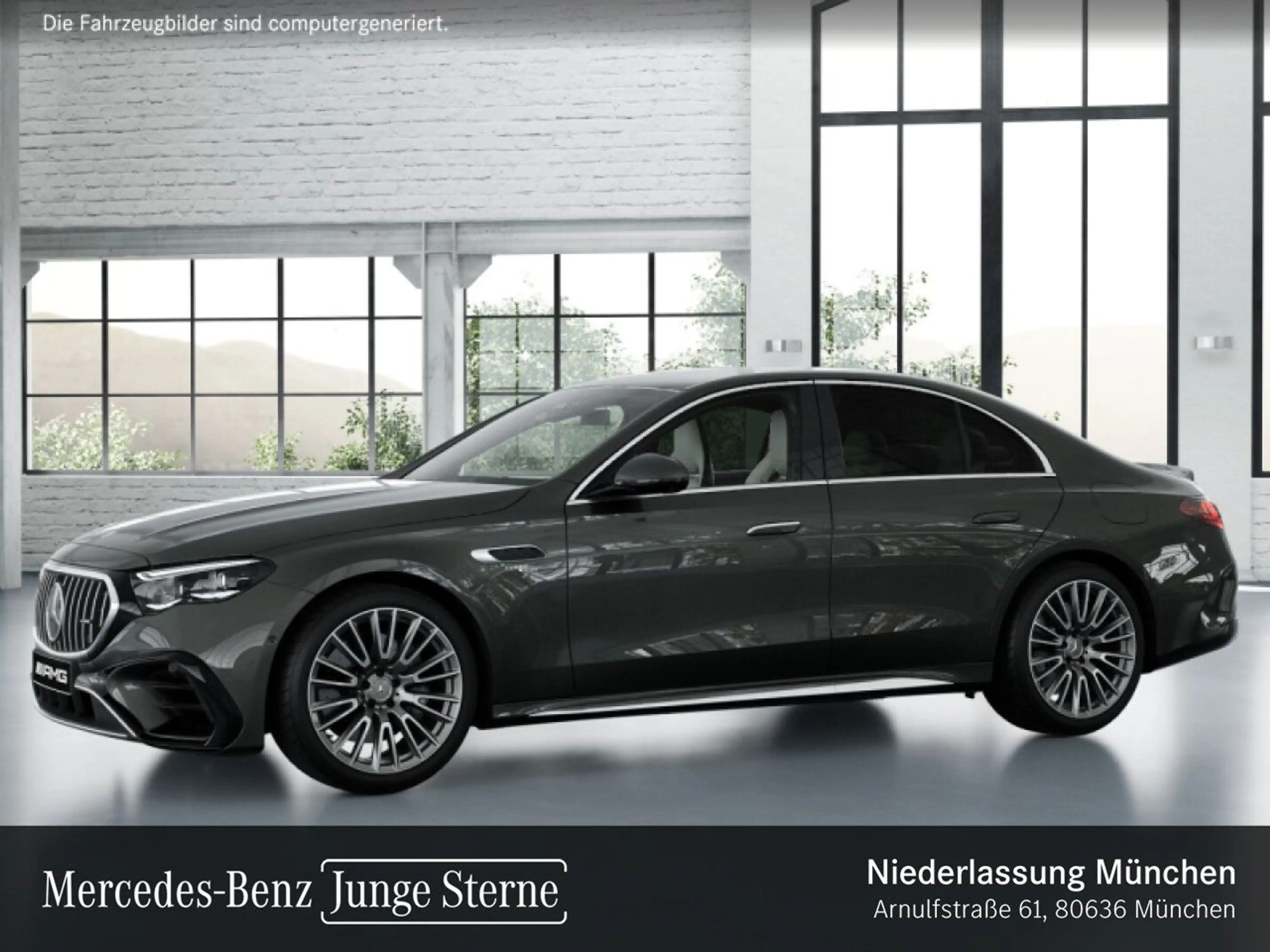 Mercedes-Benz E 53 AMG 4M Hybrid Carbon Driversp Perf-Sitze 360° — photo 3