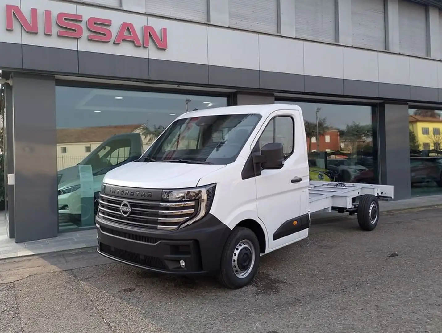 Nissan Interstar P.CONSEGNA P2 L2 (DISP. P3 L3) NCONNECTA  130 CV Fehér - 2