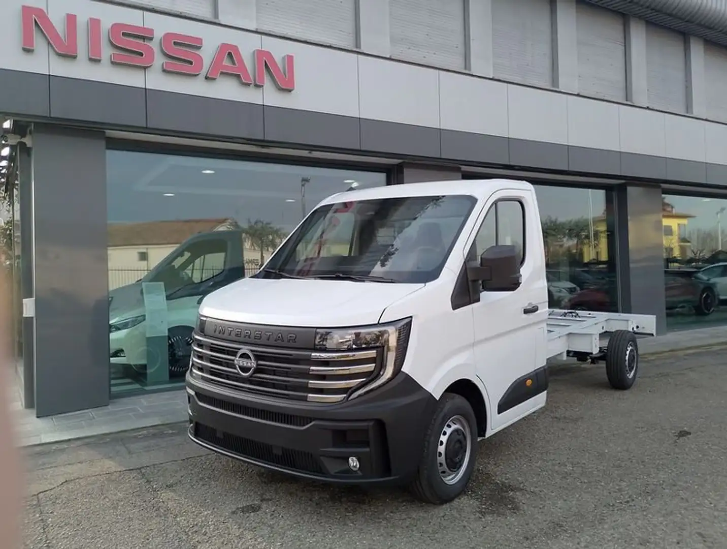 Nissan Interstar P.CONSEGNA P2 L2 (DISP. P3 L3) NCONNECTA  130 CV Fehér - 1