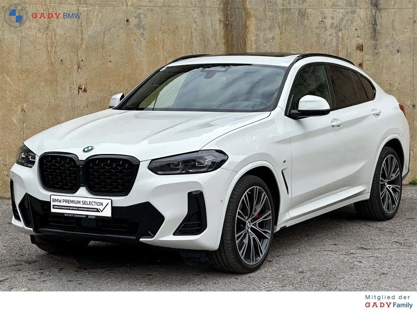 BMW X4 xDrive 20d 48 V Wit - 1