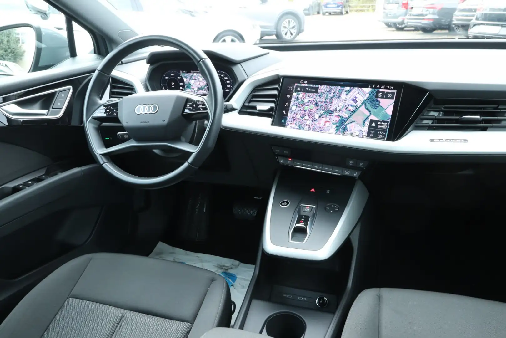 Audi Q4 e-tron e-tron 35 GRA*SHZ*NAVI*Stand.Klima Grau - 2