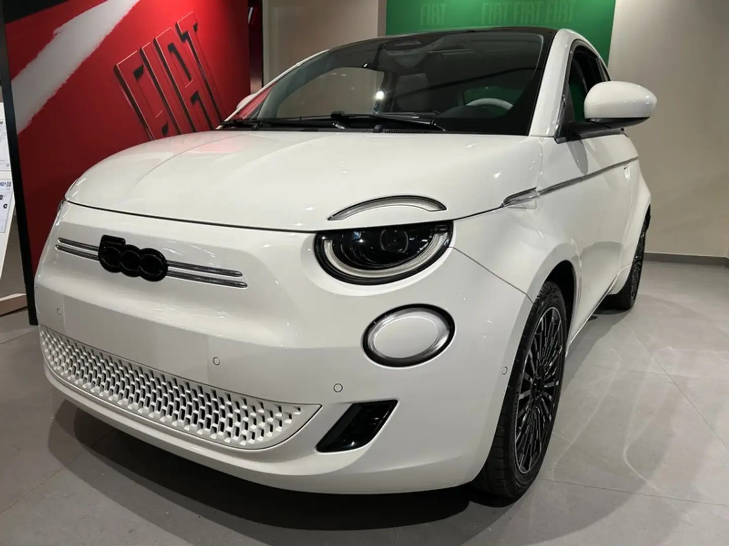 Fiat 500 42 kWh  La Prima Bianco - 1