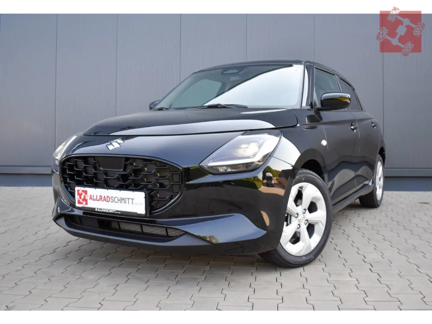 Suzuki Swift Comfort 1.2l CVT Hybrid Navi LED ACC Apple Negro - 1