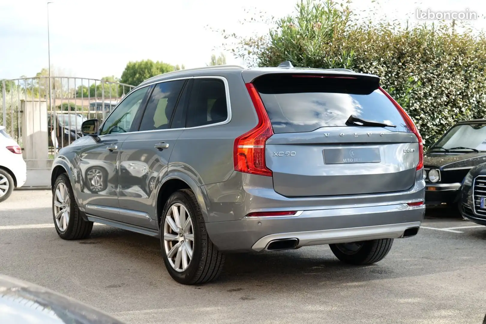 Volvo XC90 ii d5 225 ch awd inscription 7pl Gris - 2