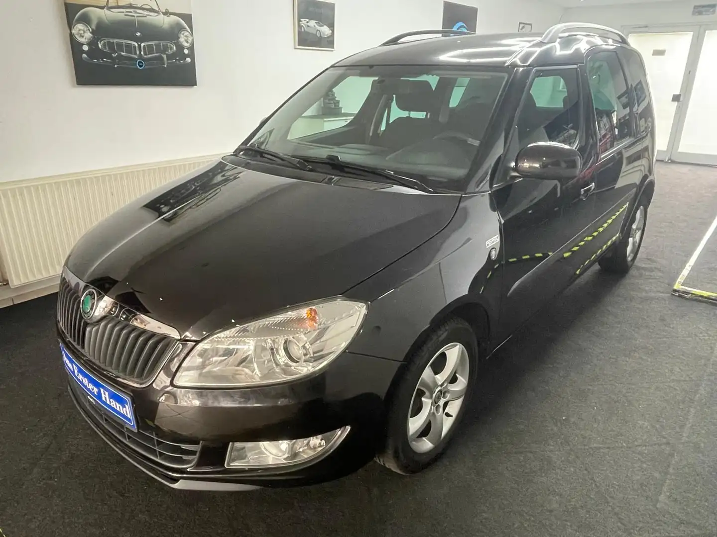 Skoda Roomster Style aus erster Hand AHK TÜV 03/27 Schwarz - 1