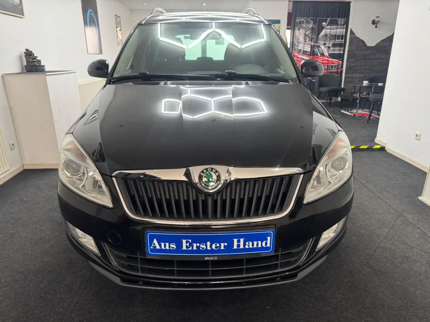 Skoda Roomster Style aus erster Hand AHK TÜV 03/27 Schwarz - 2