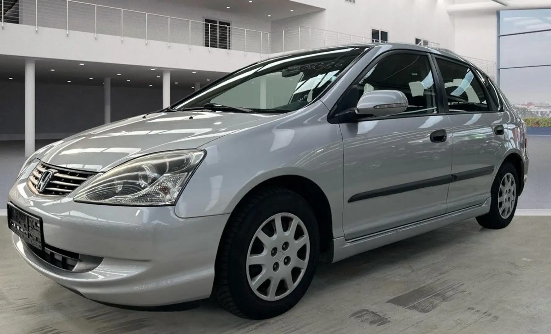 Honda Civic 1.4 i LS  TÜV/AU NEU, KLIMA, PARKSENSOR Plateado - 1