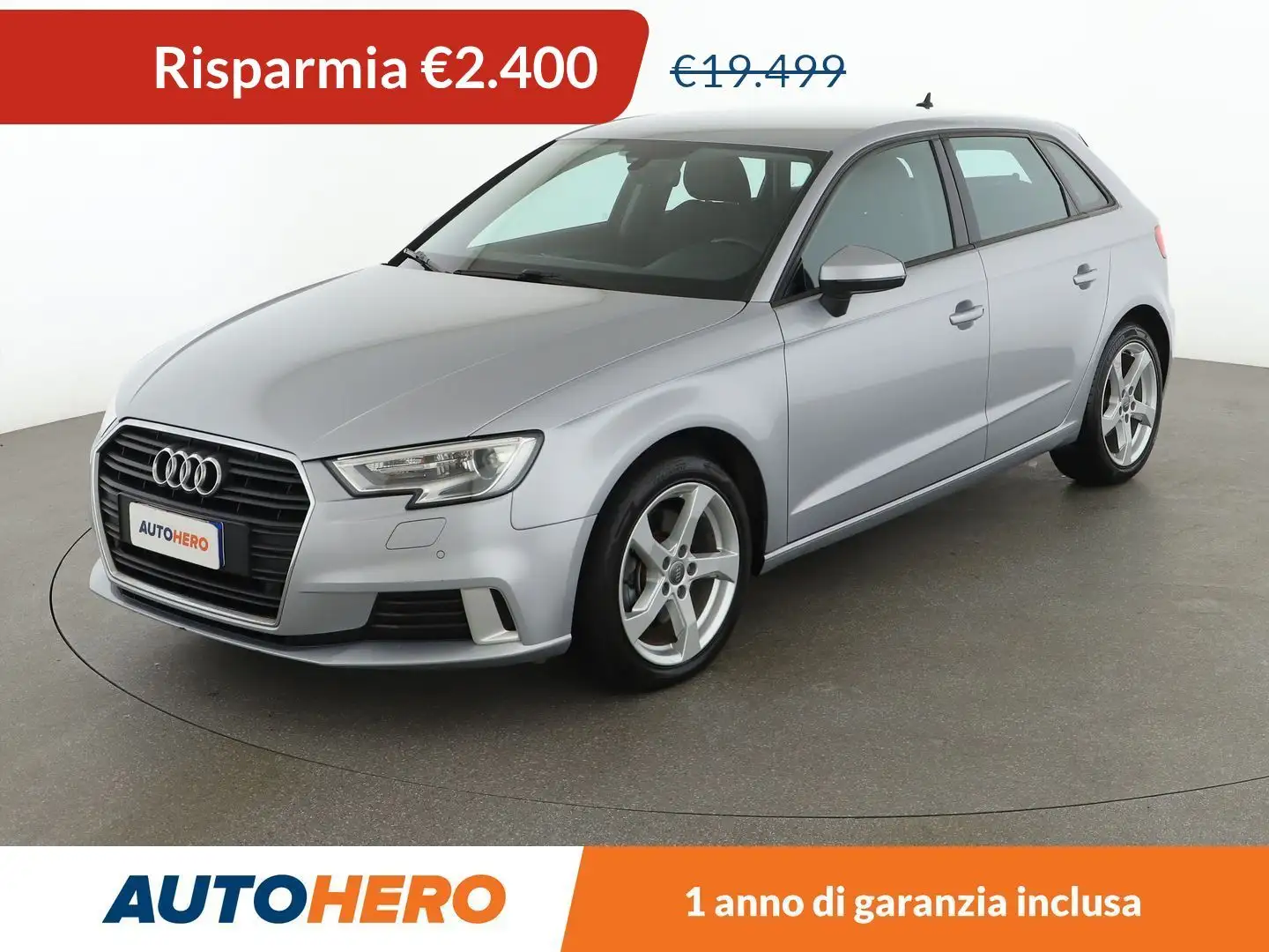 Audi 35 TDI Sport S tronic Argent - 1