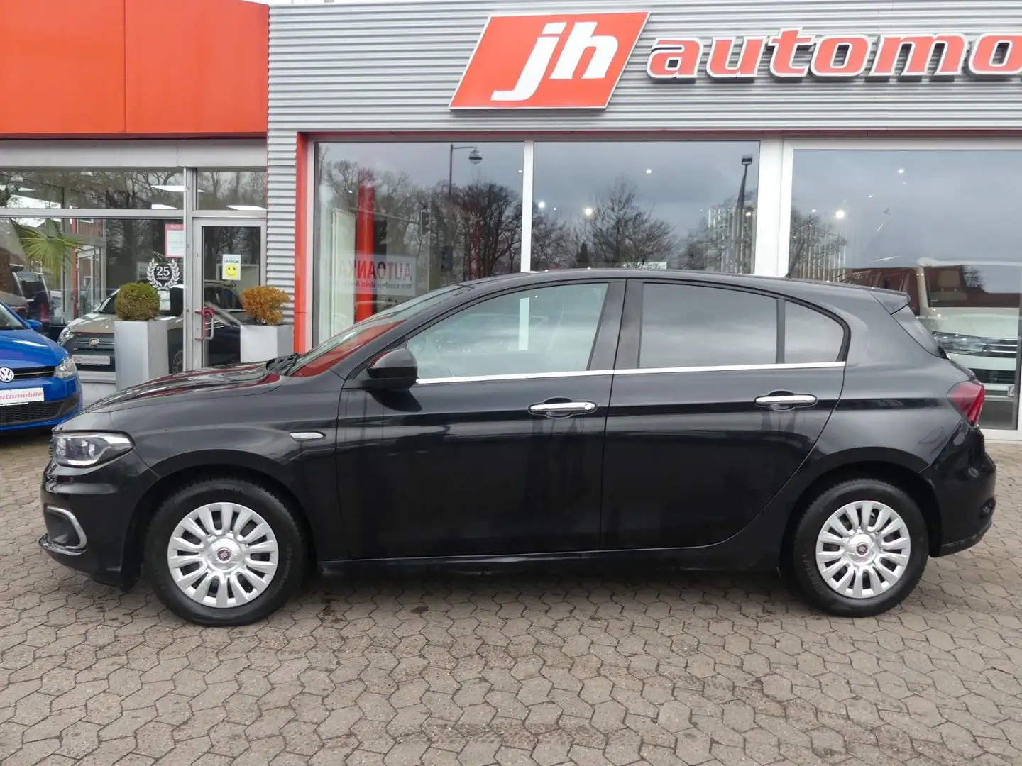 Fiat Tipo Lounge Navi*Sitzheizung*Klima*Kamera*ab249€ Schwarz - 2