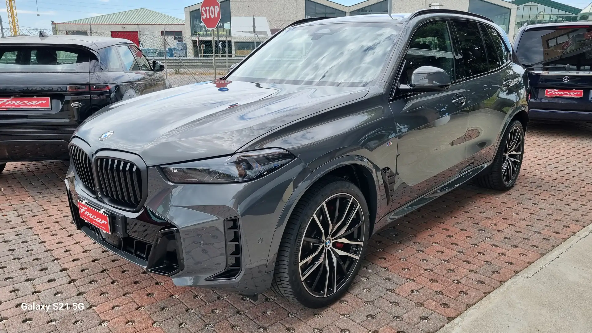 BMW X5 X5 xdrive30d mhev 48V Msport auto Grigio - 1
