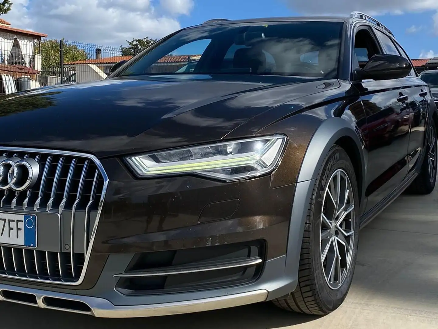 Audi A6 allroad A6 IV 2017 Allroad 3.0 tdi  272cv s-tronic Braun - 2