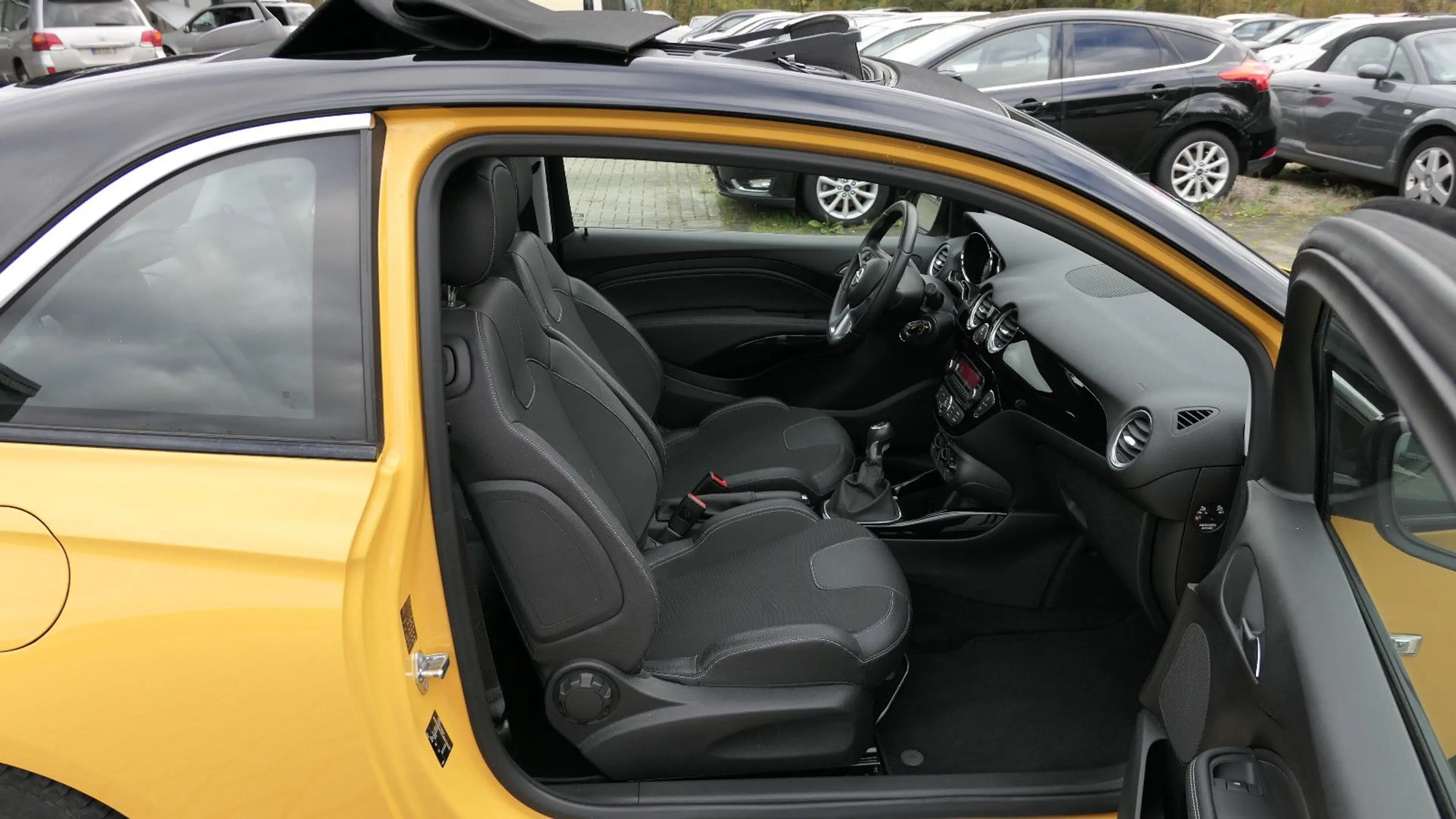 Opel Adam Open Air Lamellendach/1-Hand — photo 10