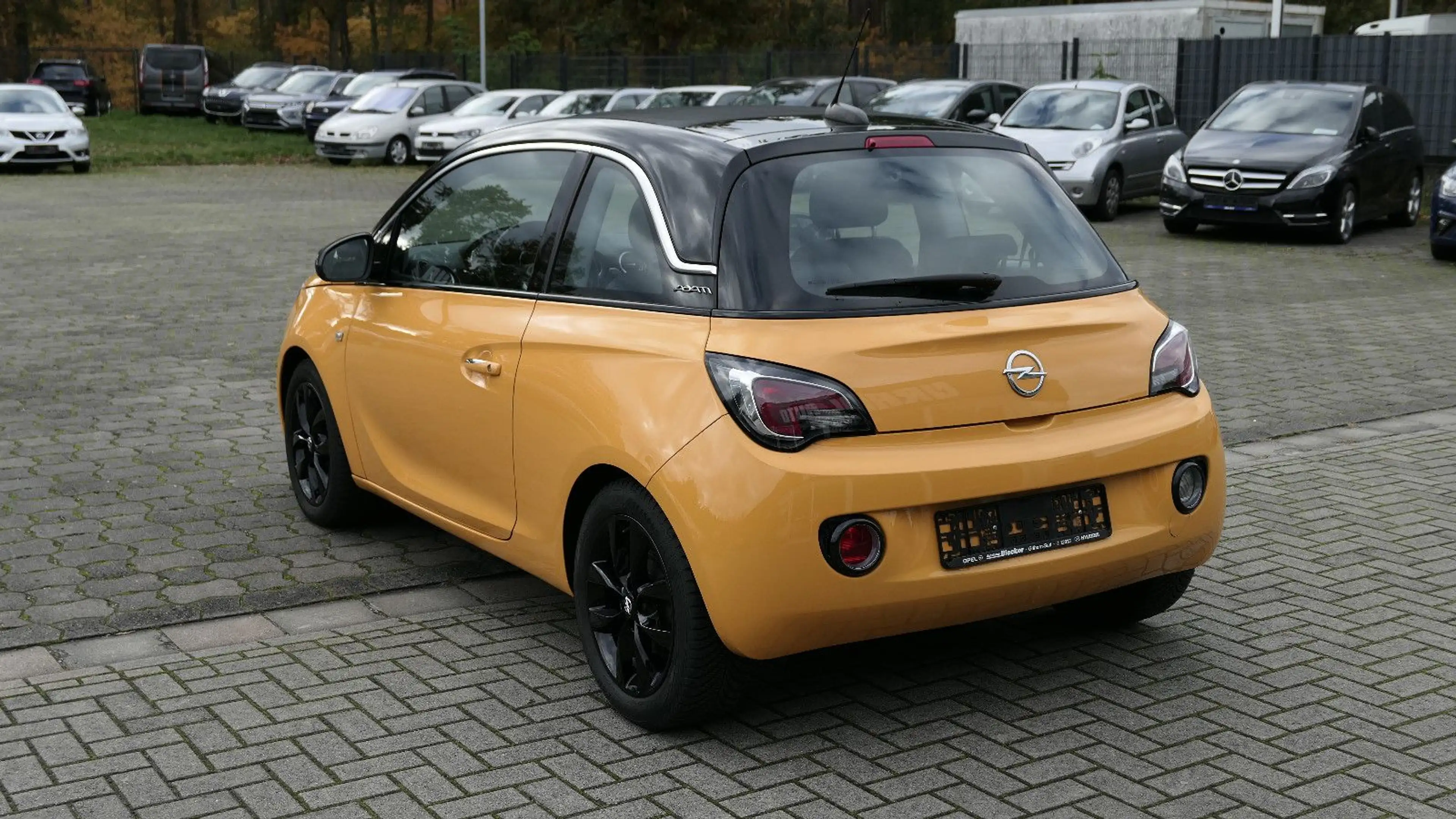 Opel Adam Open Air Lamellendach/1-Hand — photo 3