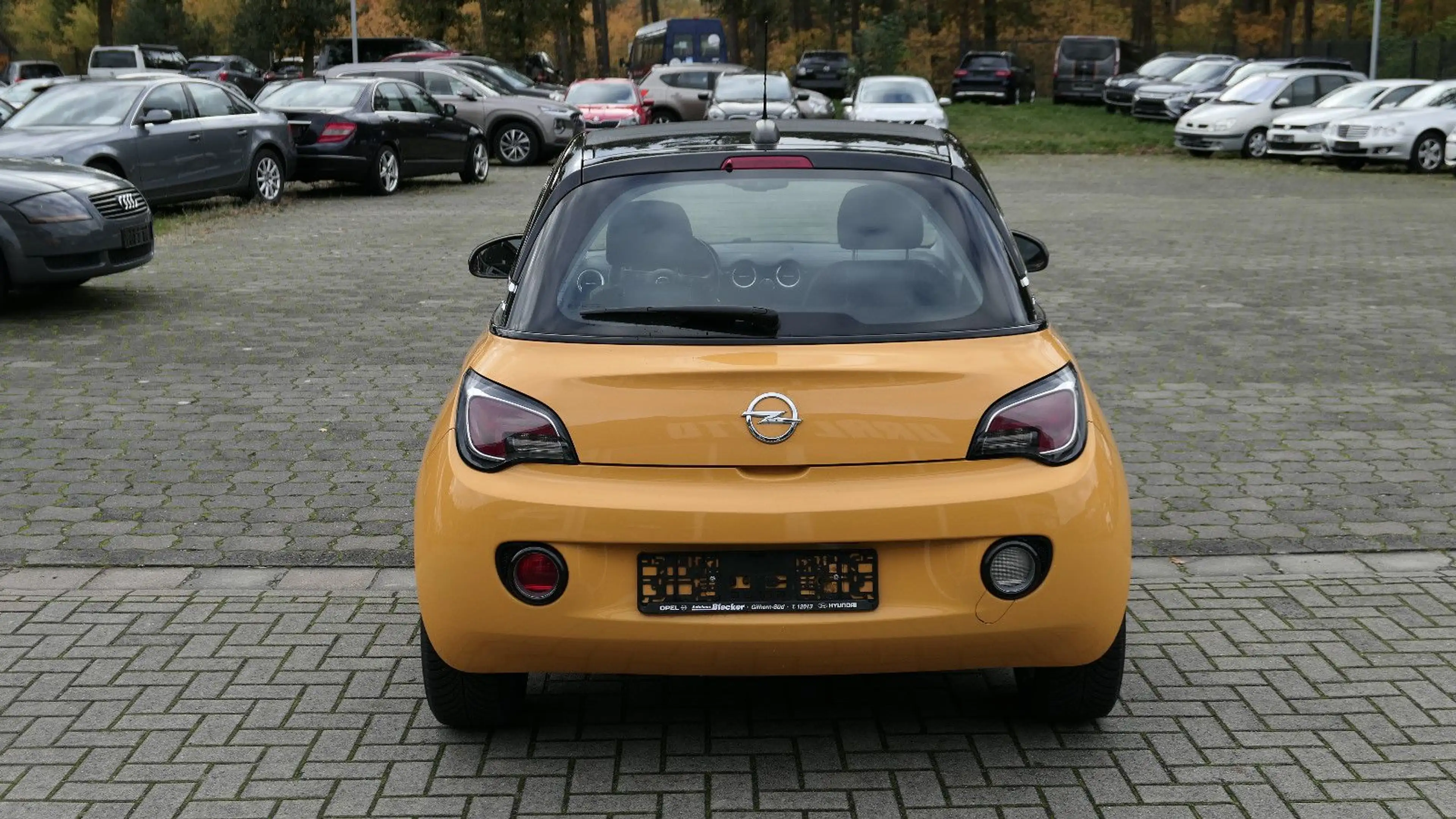 Opel Adam Open Air Lamellendach/1-Hand — photo 4
