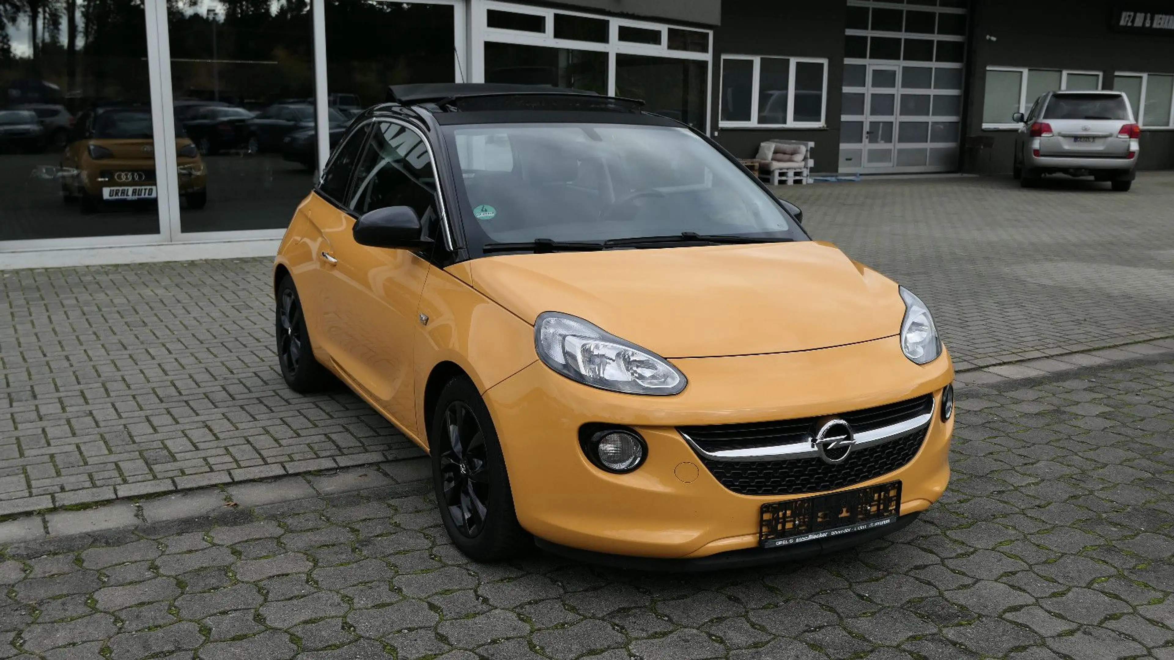 Opel Adam Open Air Lamellendach/1-Hand — photo 7