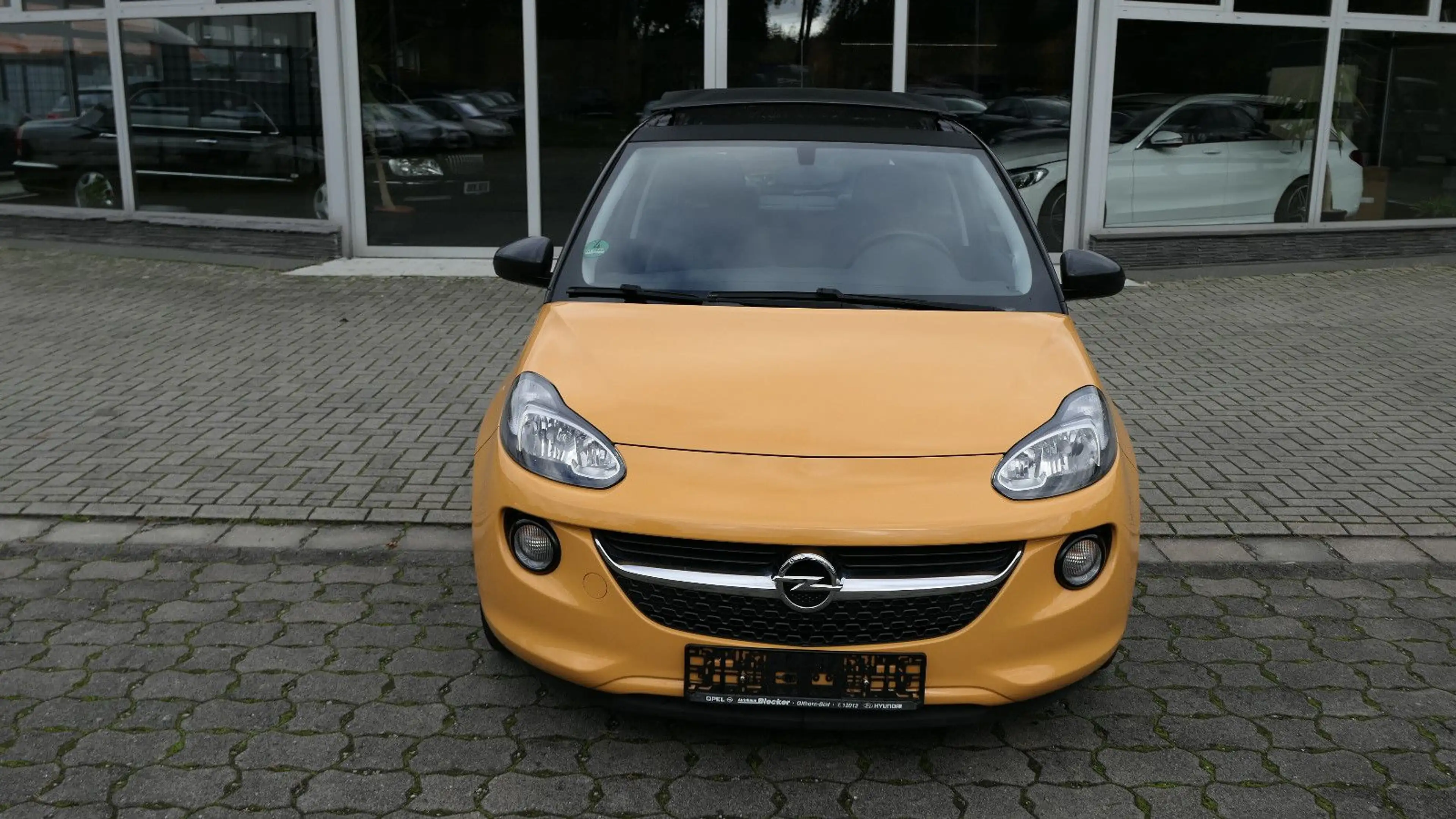 Opel Adam Open Air Lamellendach/1-Hand — photo 8