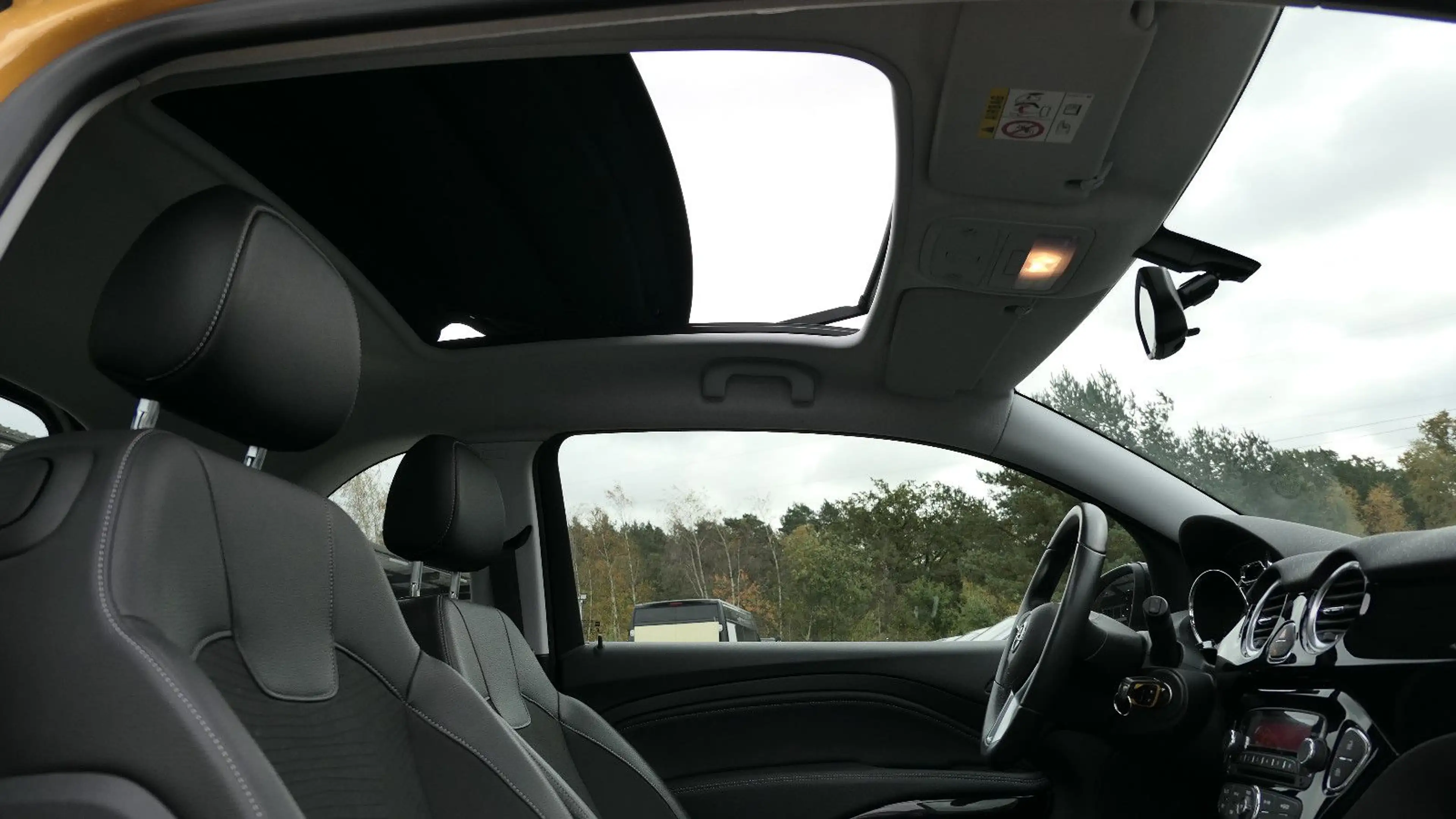 Opel Adam Open Air Lamellendach/1-Hand — photo 12