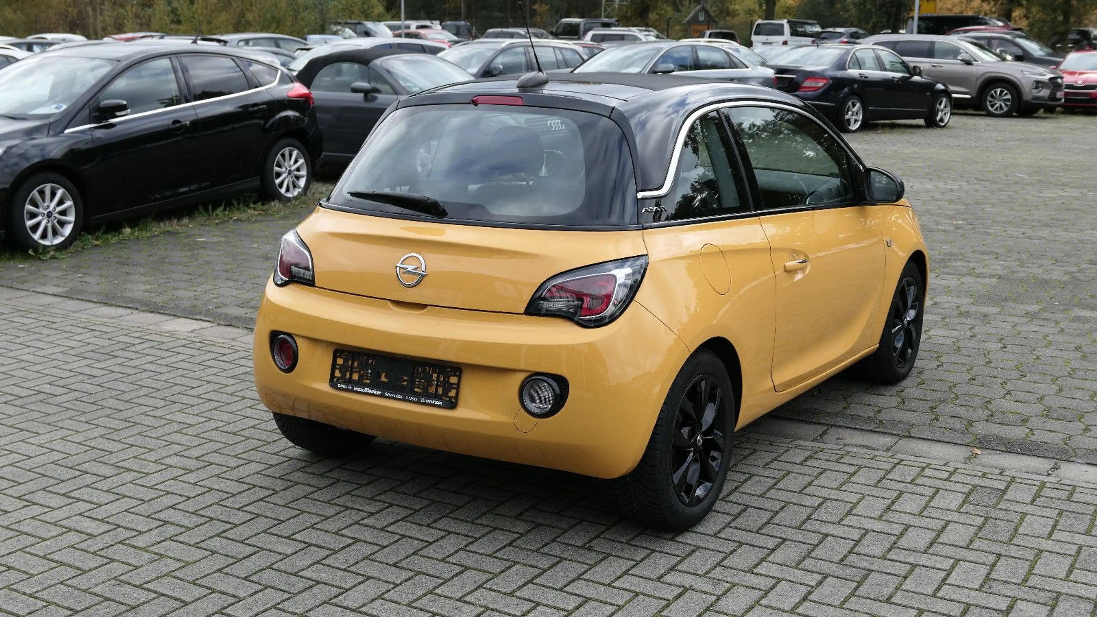 Opel Adam Open Air Lamellendach/1-Hand — photo 5