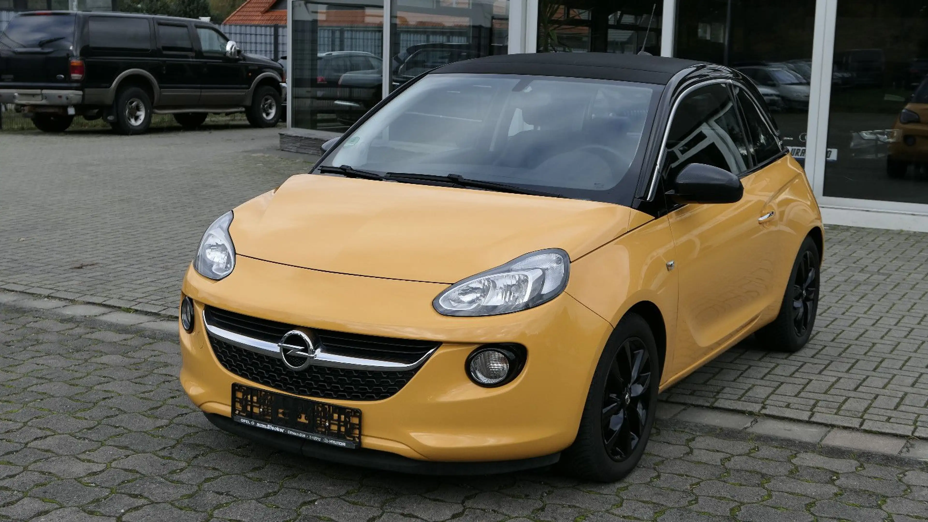 Opel Adam Open Air Lamellendach/1-Hand