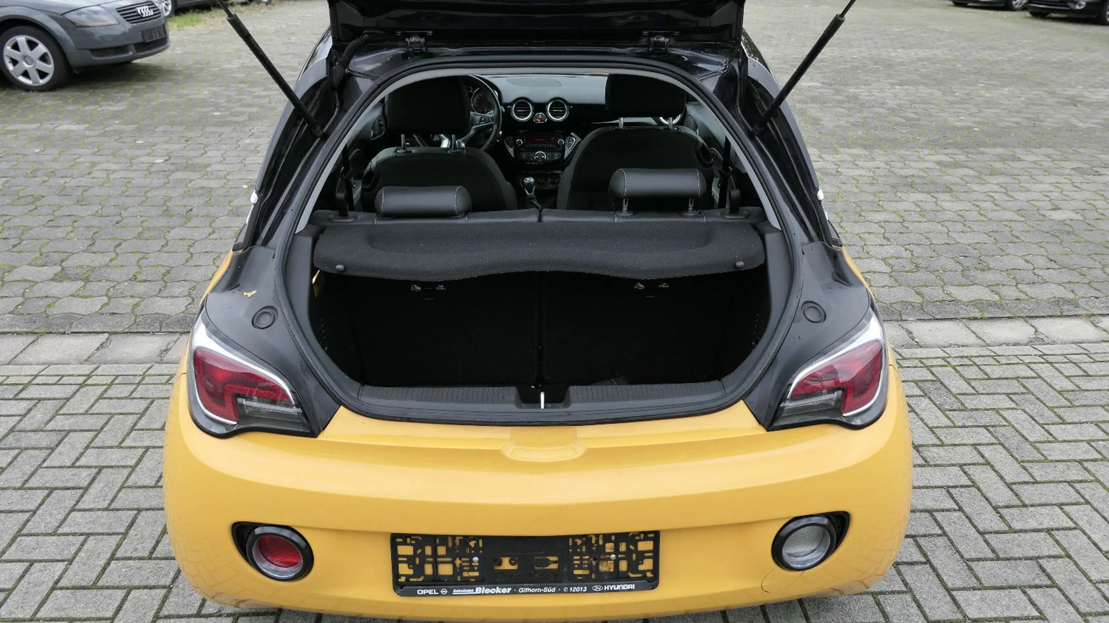 Opel Adam Open Air Lamellendach/1-Hand — photo 15