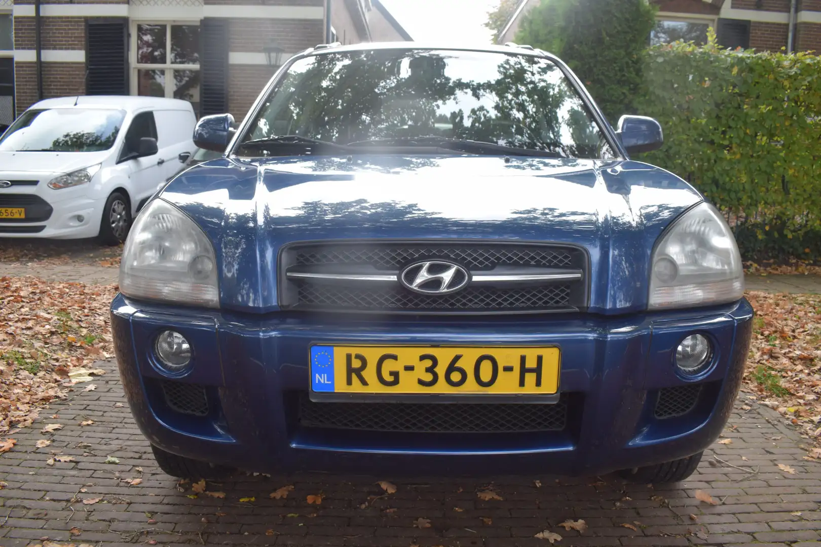 Hyundai TUCSON 2.0i Style Leer/Trekhaak Blauw - 2
