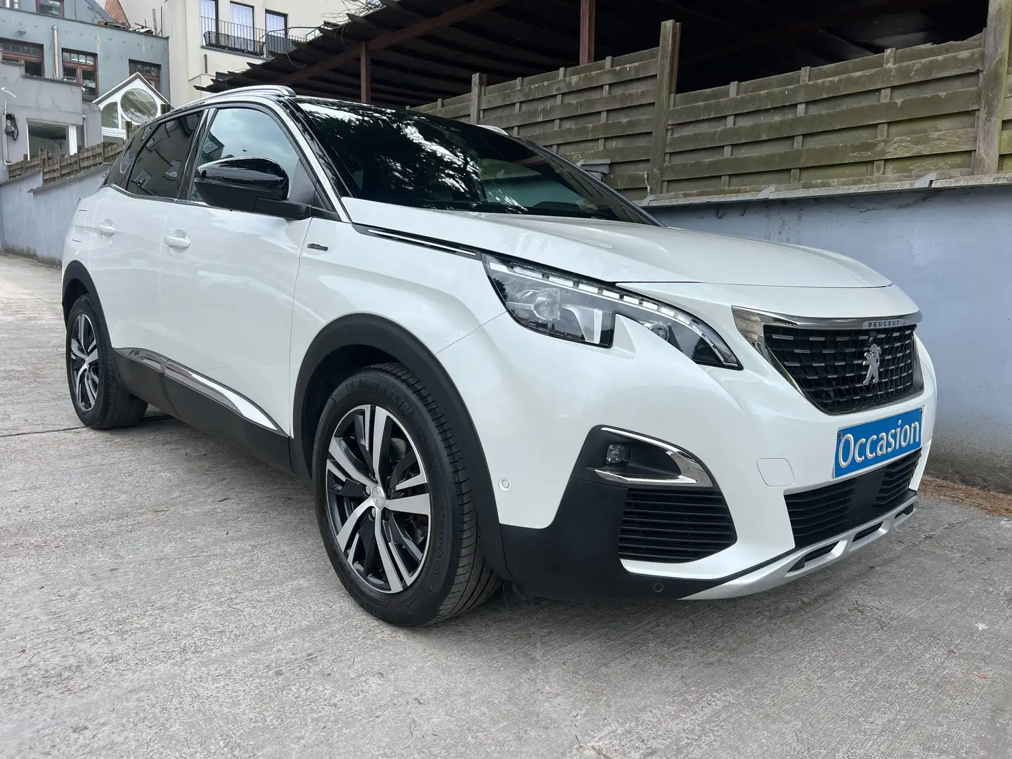 Peugeot 3008 1.2 PureTech GT Line 131cv 6v Pack Sport(26224km) Bianco - 1