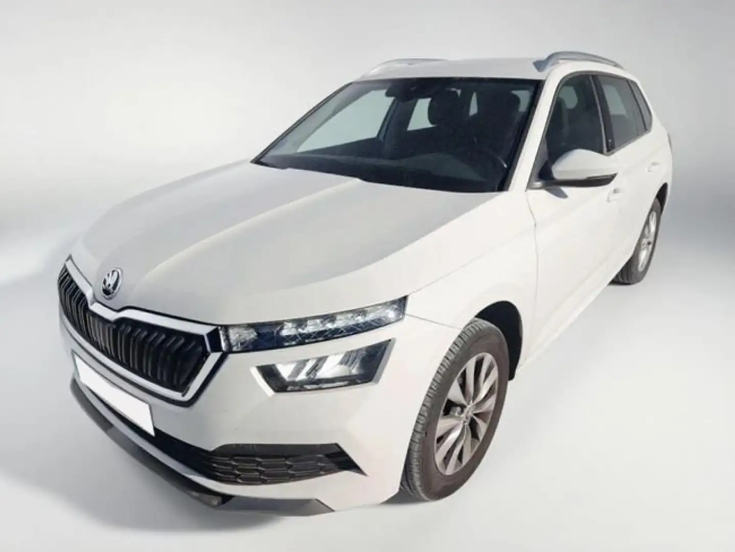 Skoda Kamiq 1.6TDI Ambition DSG Blanco - 1
