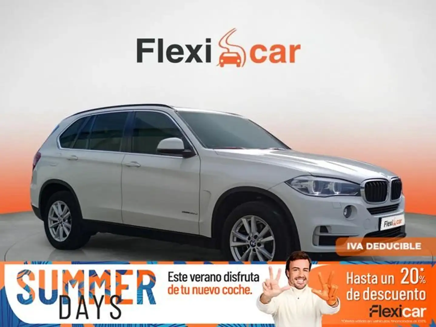 BMW X5 sDrive 25dA Blanco - 1