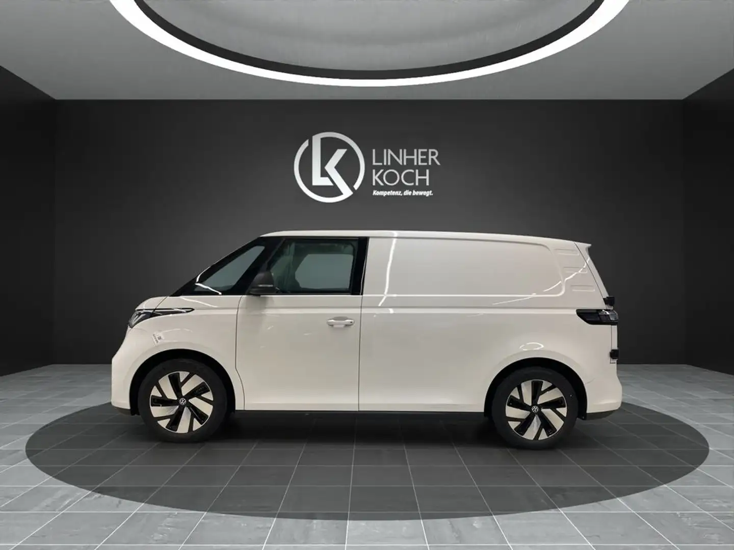 Volkswagen ID. Buzz Cargo Pro 4Motion ''inkl. Hartfaserplatten'' Weiß - 2