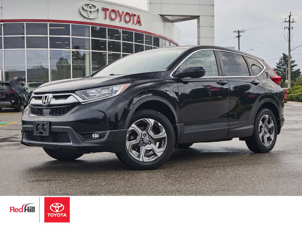 2017 Honda CR-V Ex-L